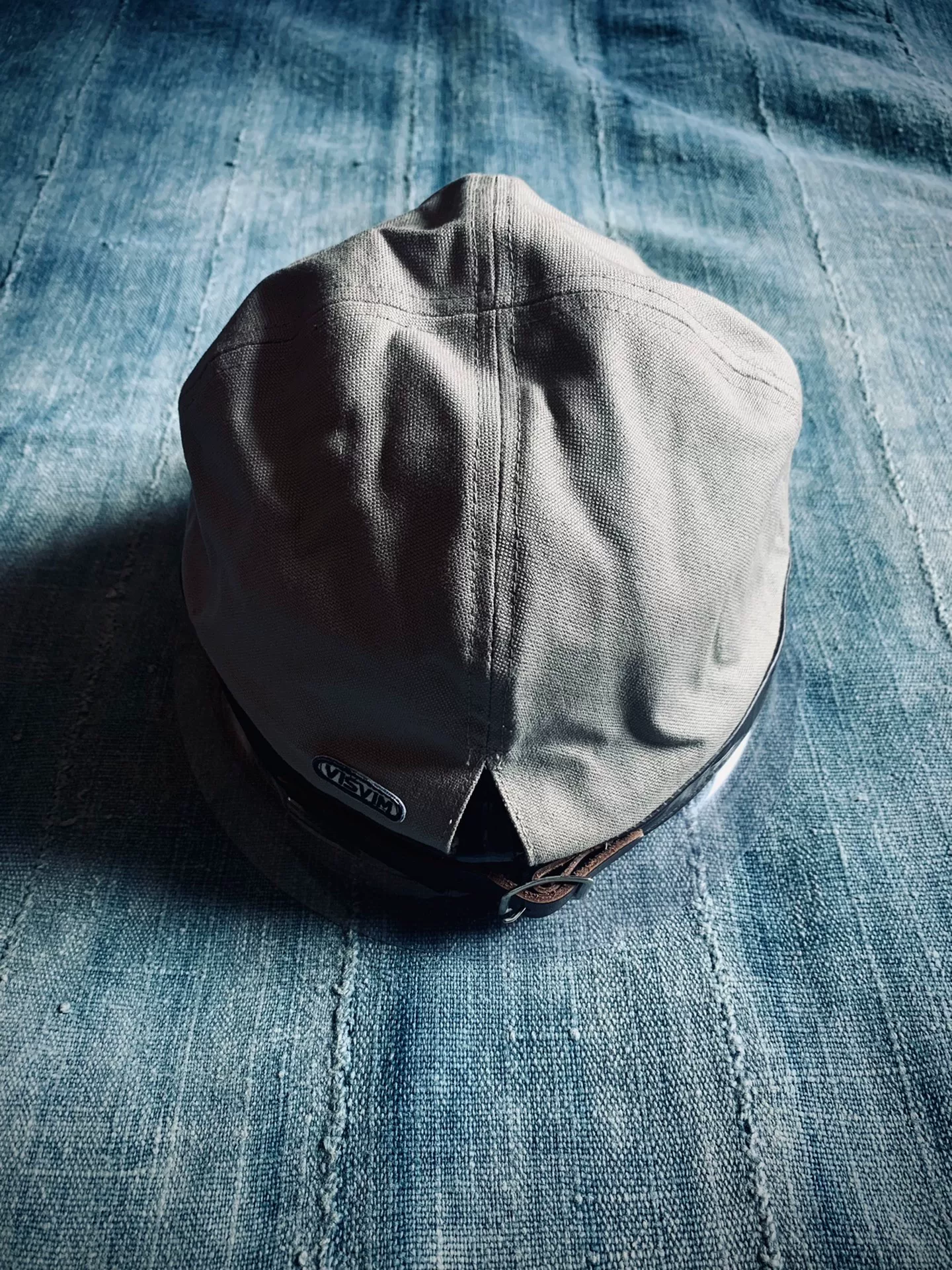 Visvim 2007AW Early Angler Cap — detail