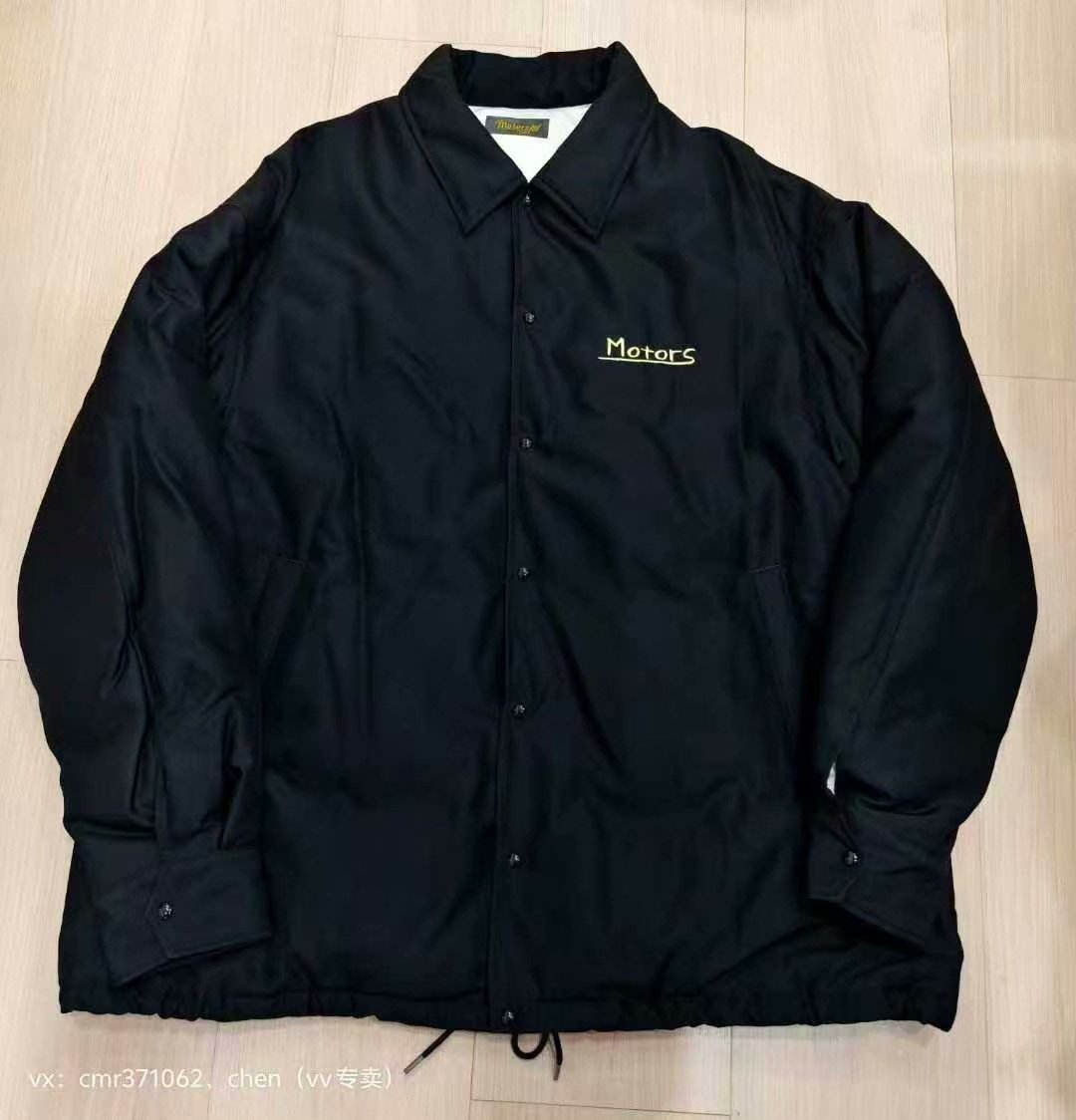 VISVIM SPOT COACH DOWN JKT — label