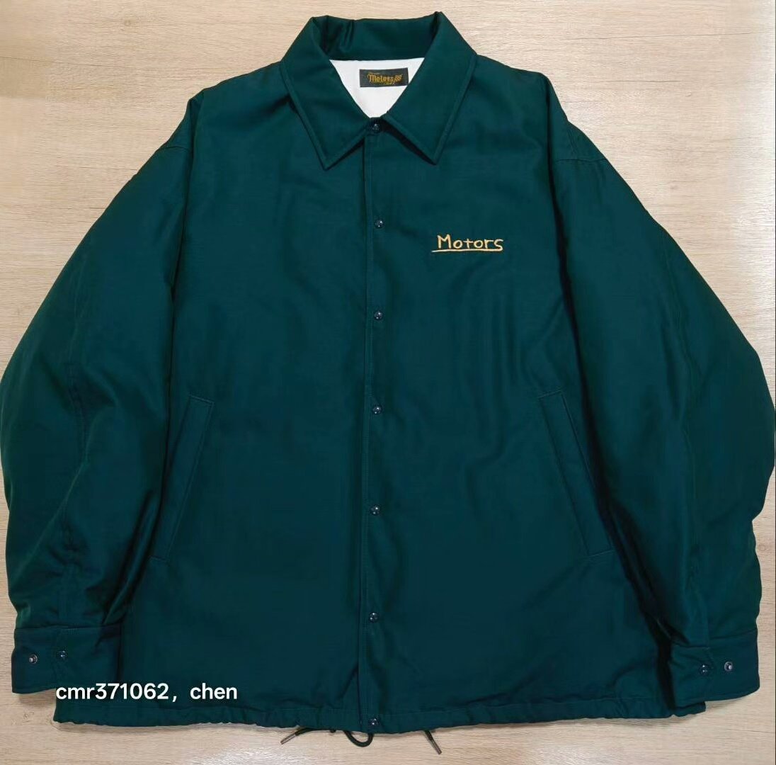 VISVIM SPOT COACH DOWN JKT