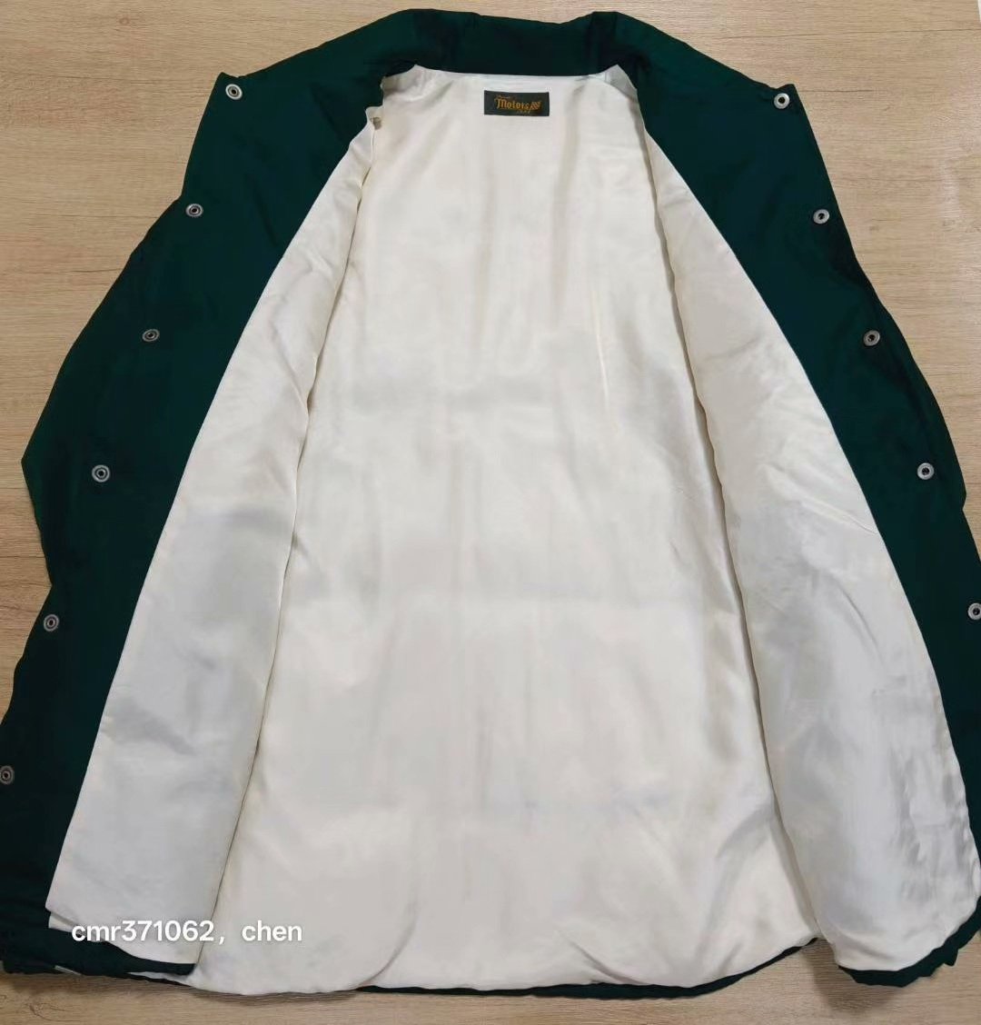 VISVIM SPOT COACH DOWN JKT — front