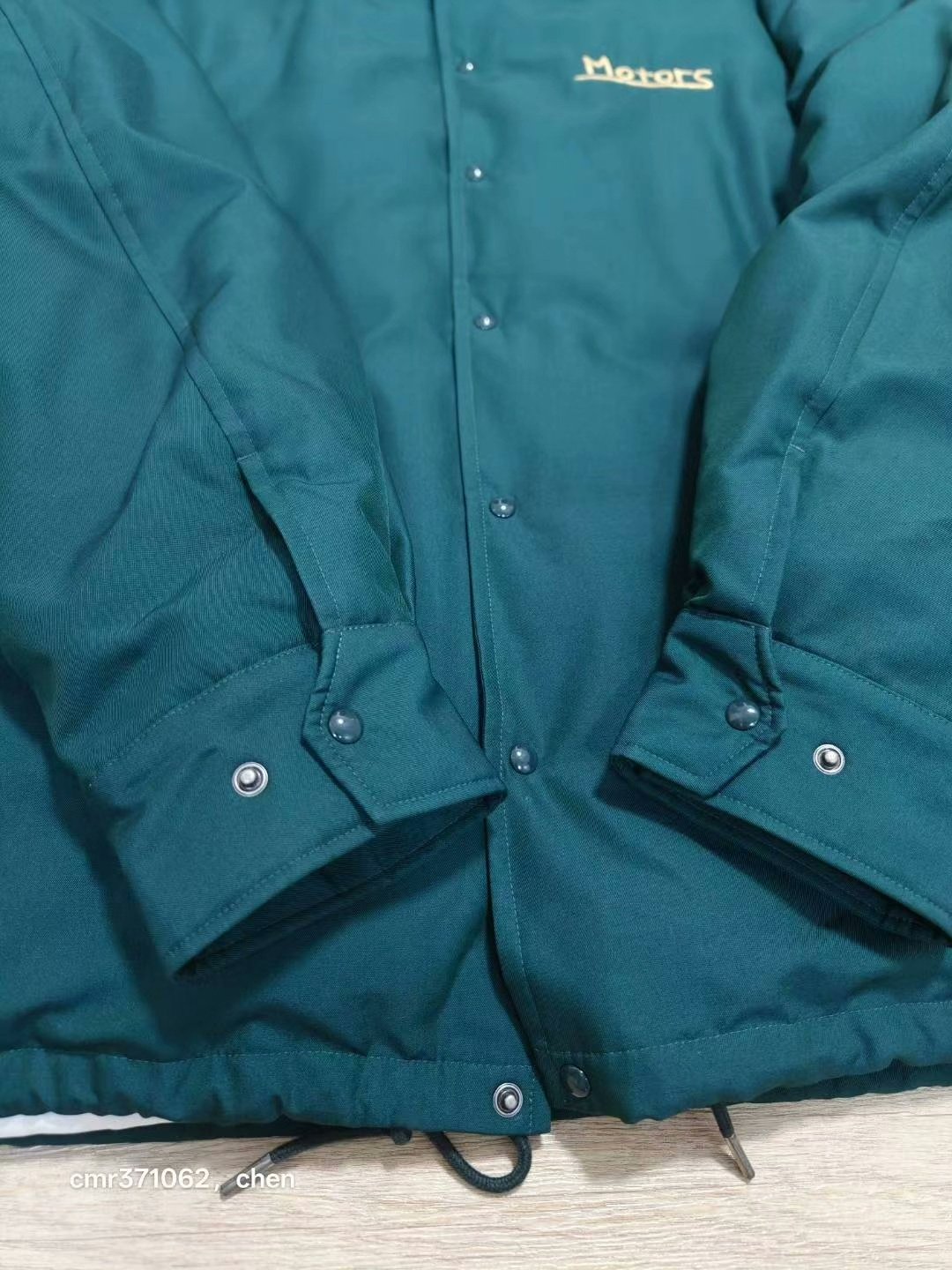 VISVIM SPOT COACH DOWN JKT — back