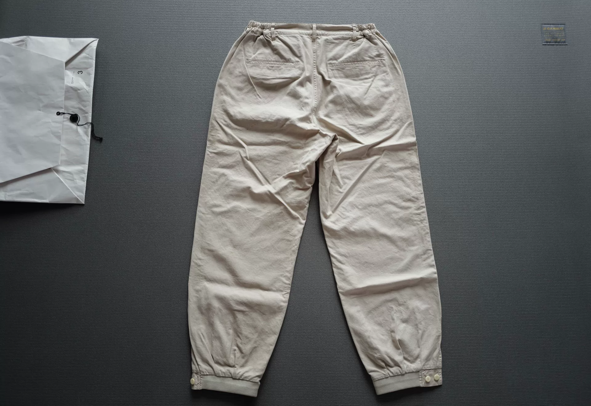 visvim 24SS Carrol Chino Pants DMGD — back