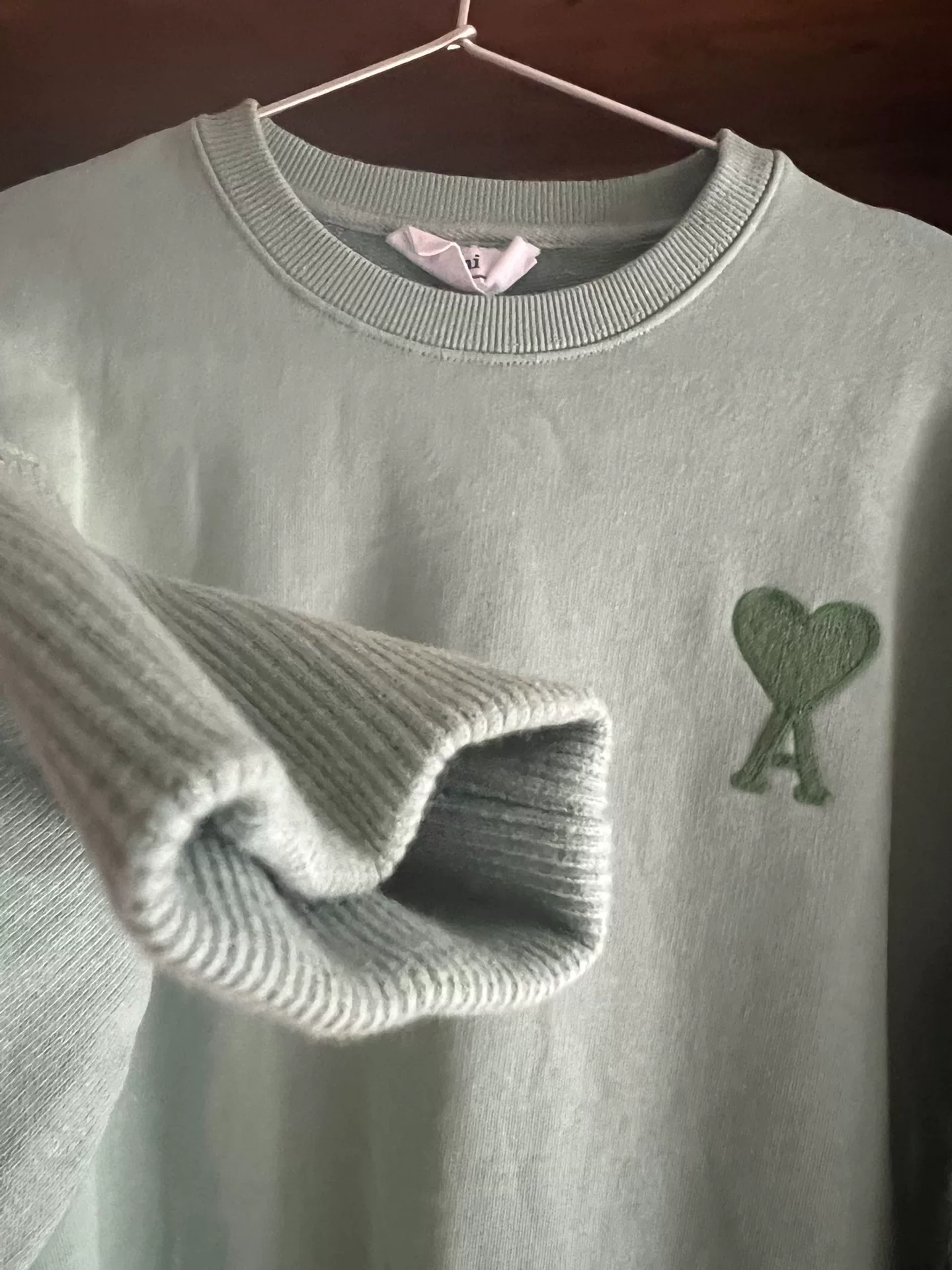 Ami Yang Ming Style Sweatshirt — back