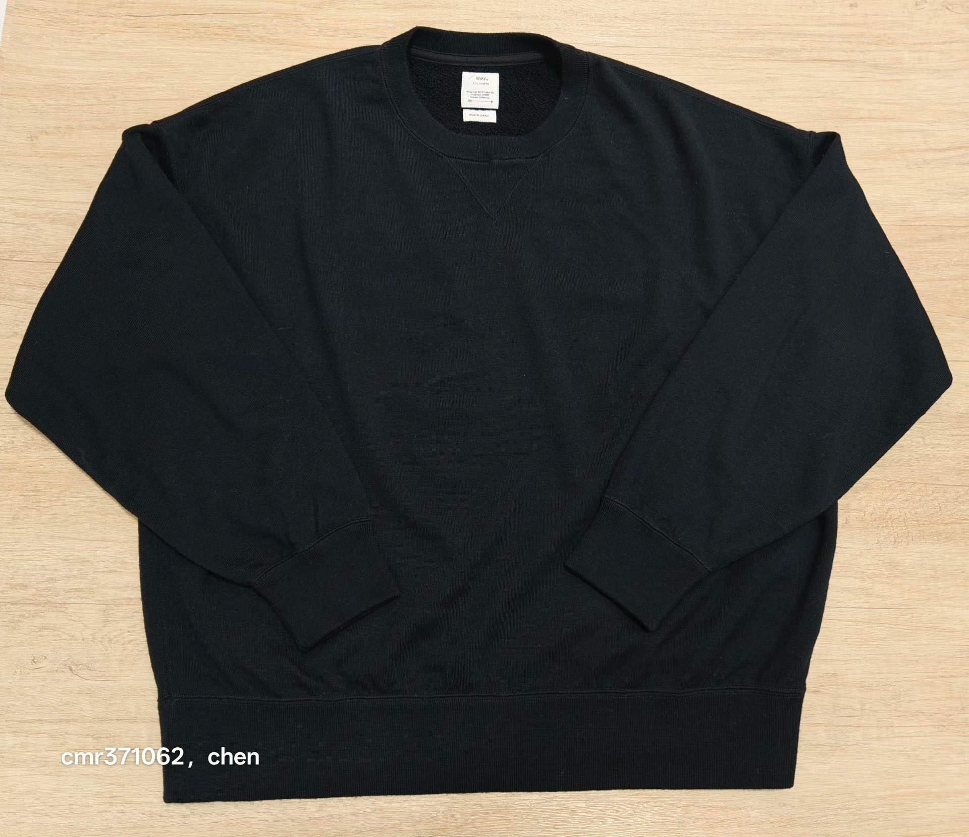 visvim 25AW amplussweat L/S superfine