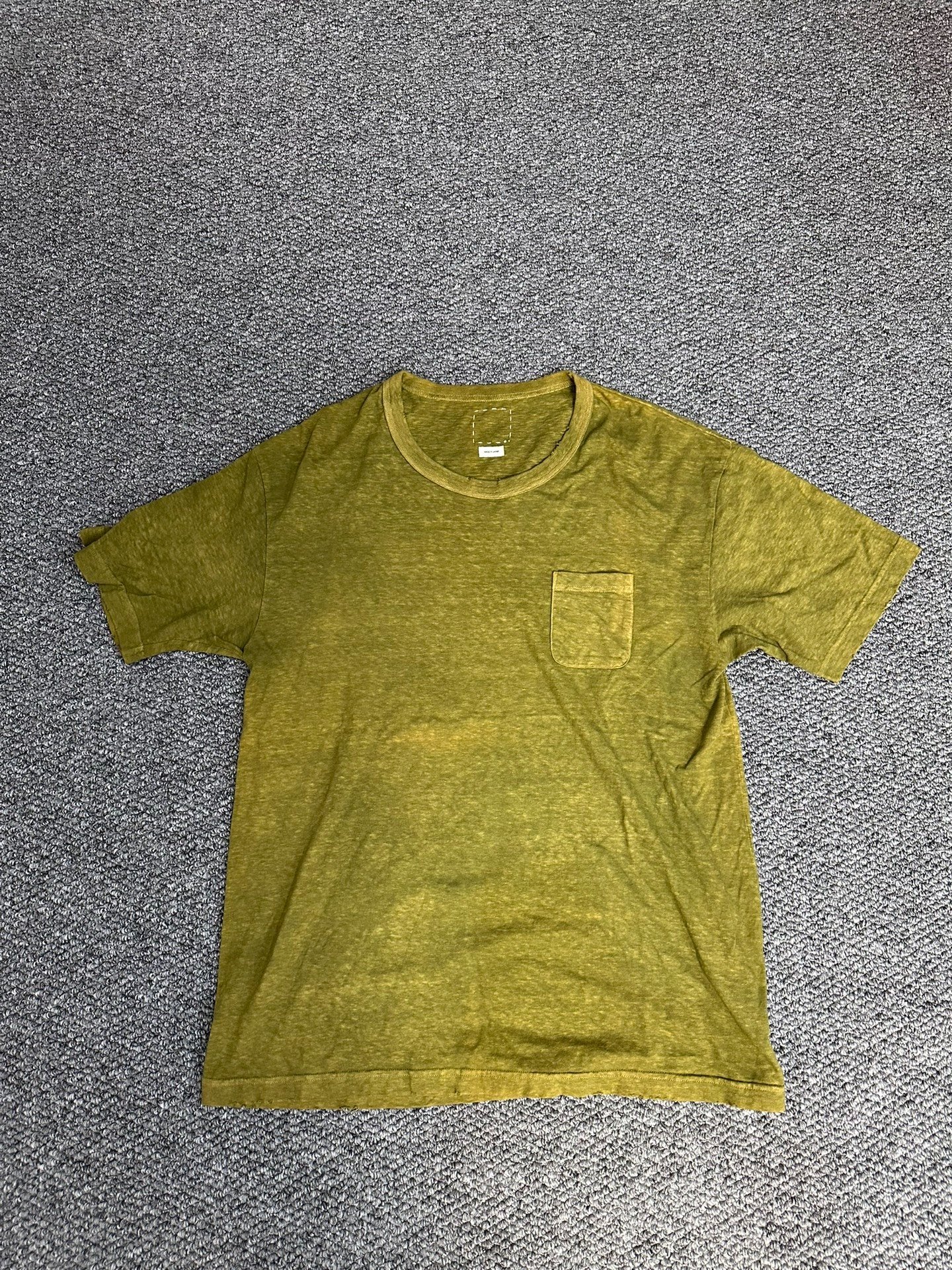 visvim Tie-Dye Distressed Short-Sleeve Tee
