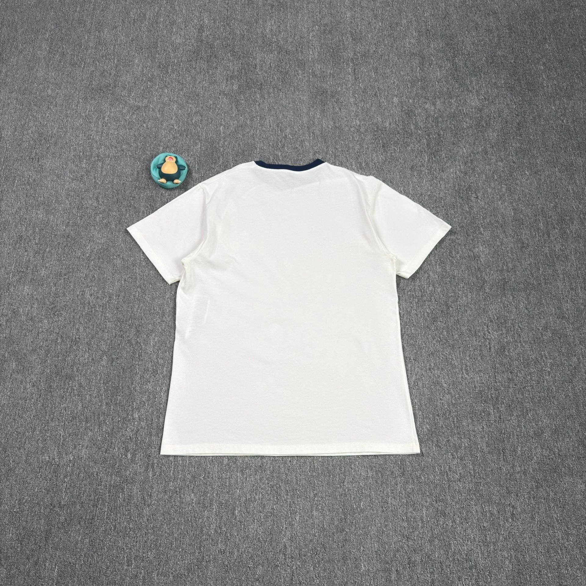 Gucci Cherry Embroidery GG Short-Sleeve Tee — front
