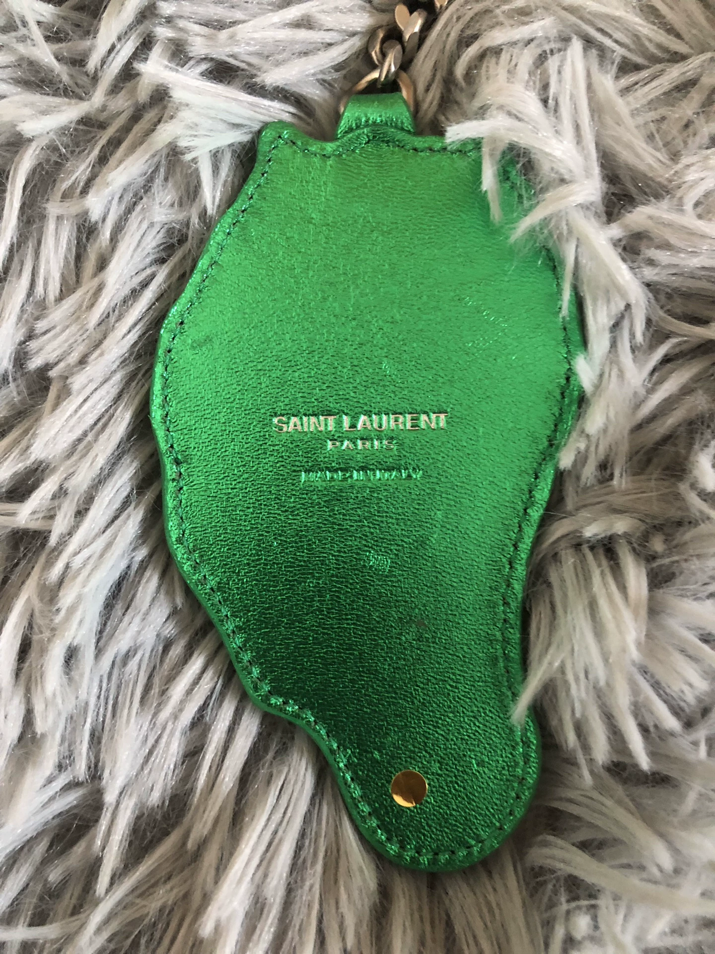 Saint Laurent 16SS T-Rex Keychain — detail