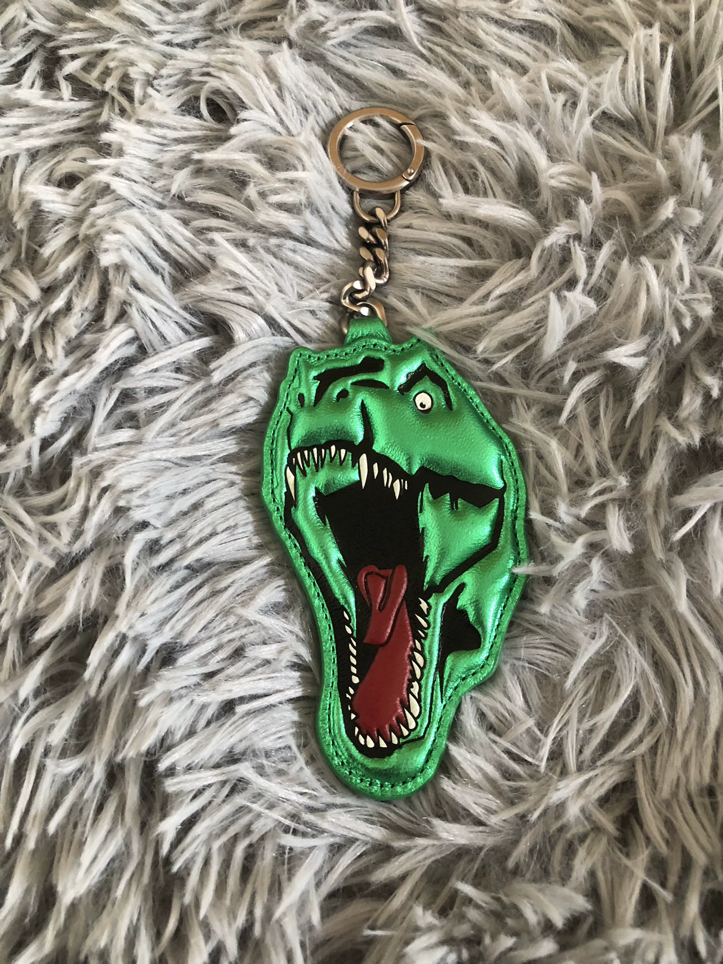 Saint Laurent 16SS T-Rex Keychain