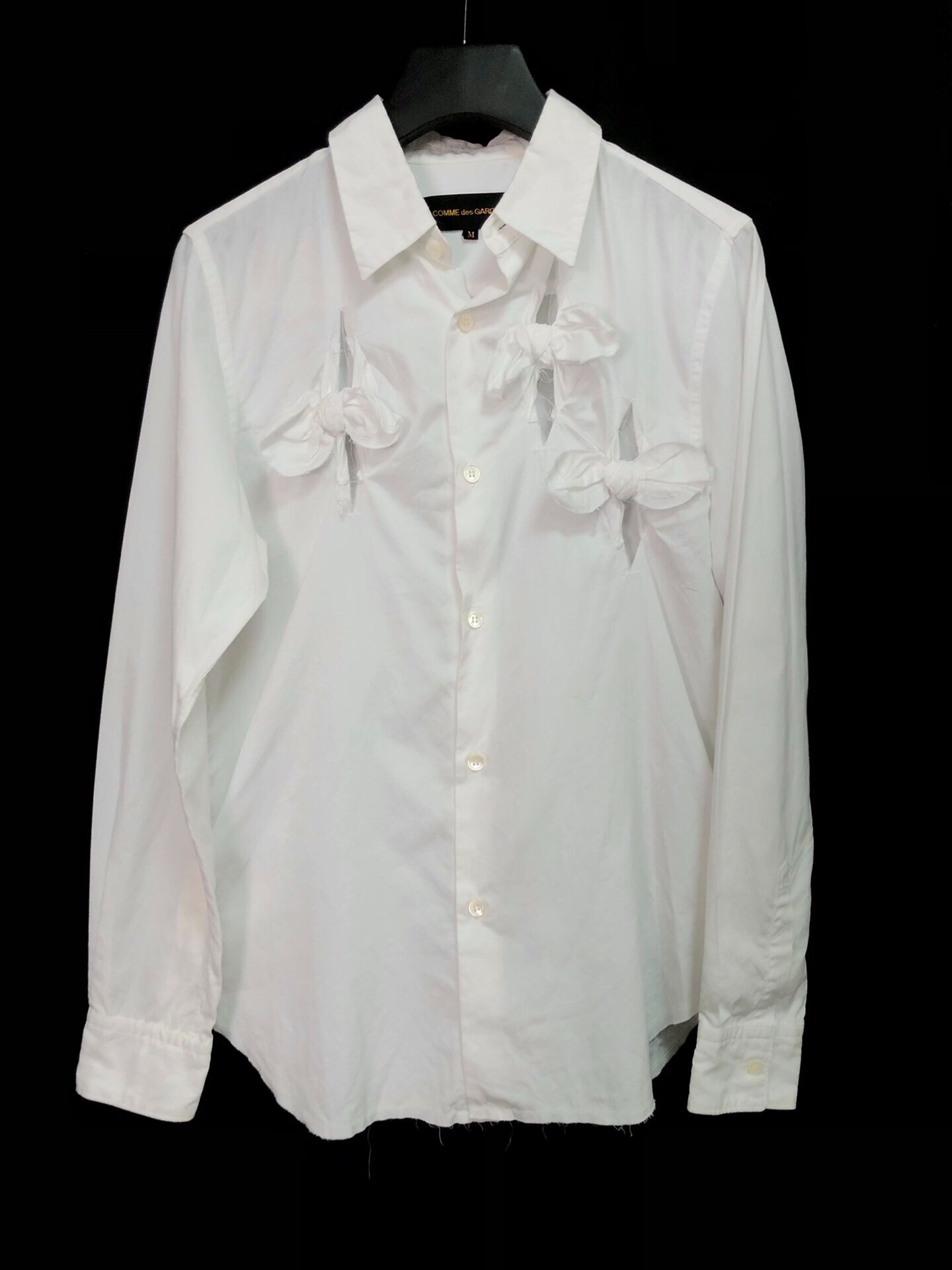 Comme des Garçons 2003 SS Flower Shirt