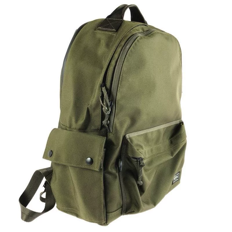 Porter Explorer Daypack Olive Green — detail