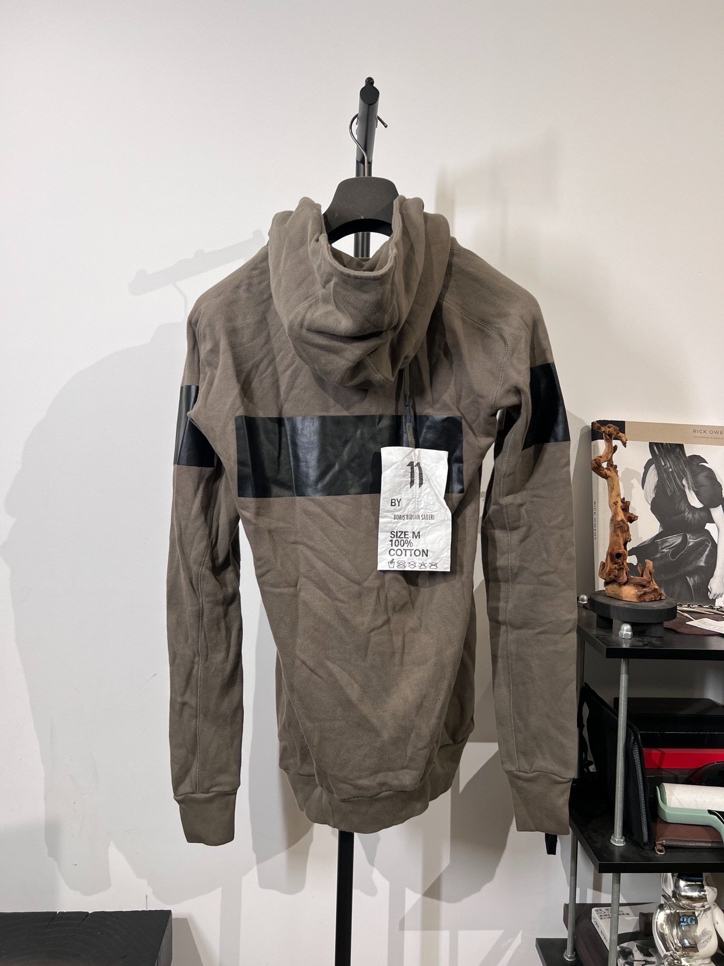 Boris Bidjan Saberi 11by bbs H1F Hoodie — front