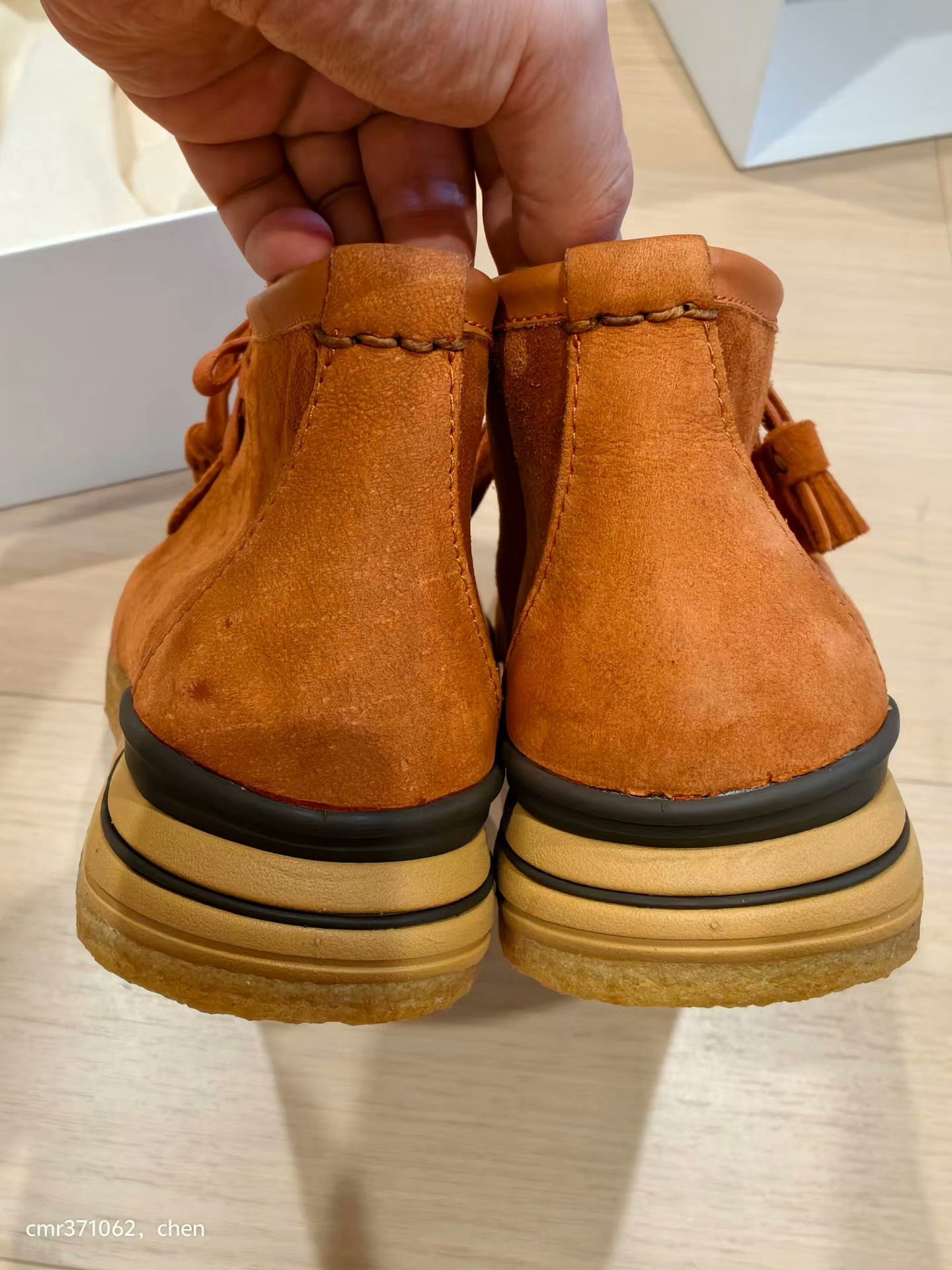 visvim 24AW Beuys Trekker Folk — label