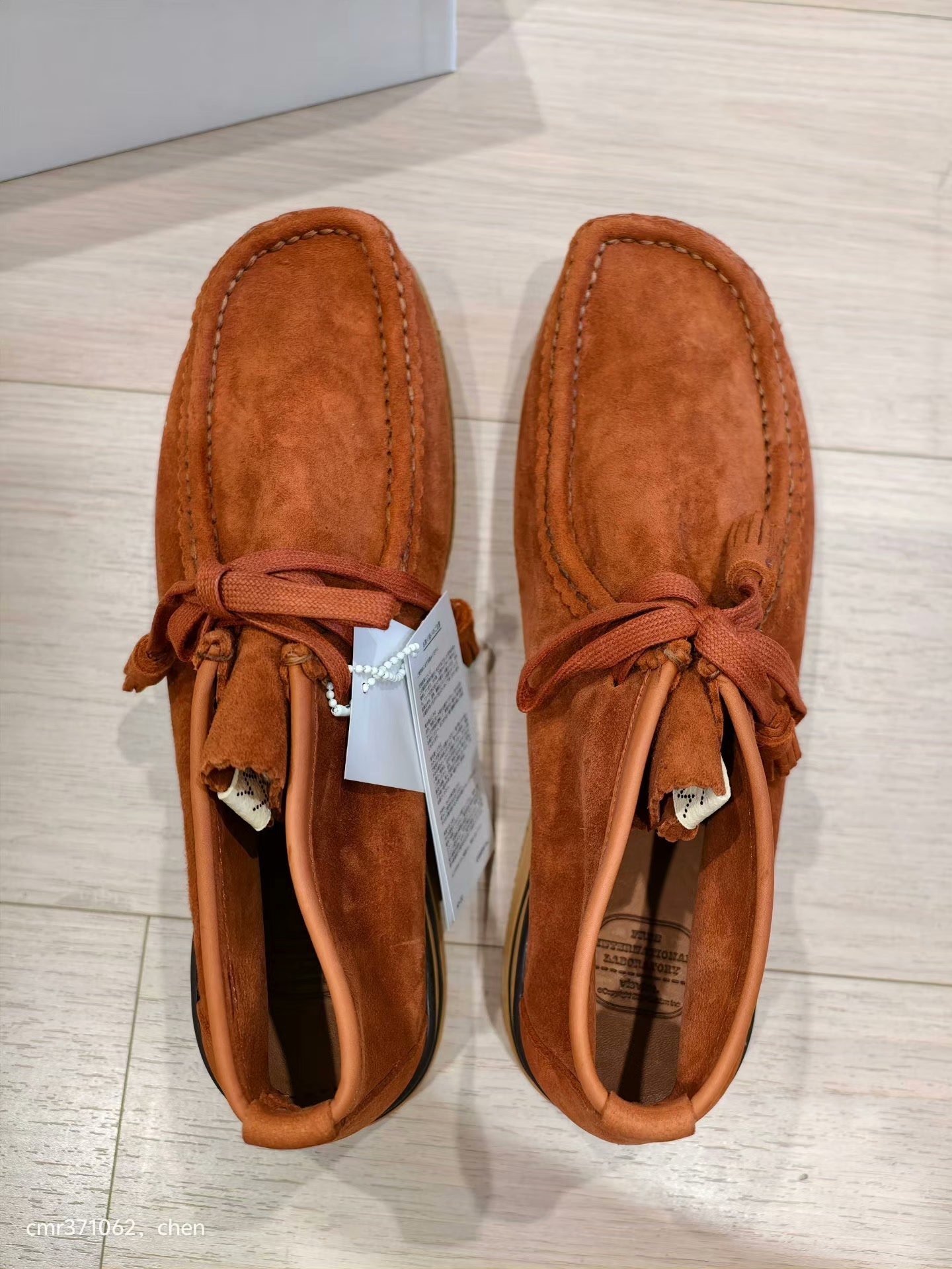 visvim 24AW Beuys Trekker Folk — back