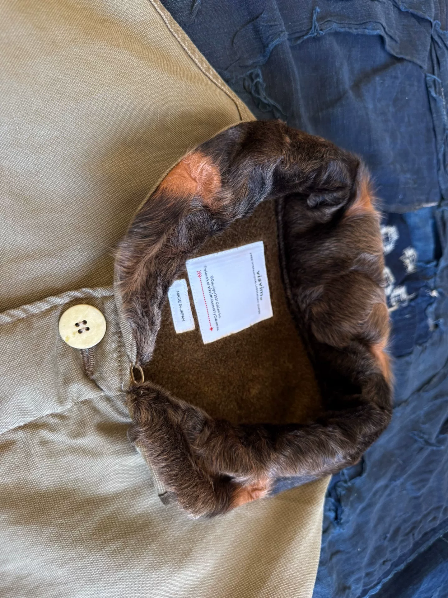 VISVIM 25SS DECKHAND JKT Jacket — back