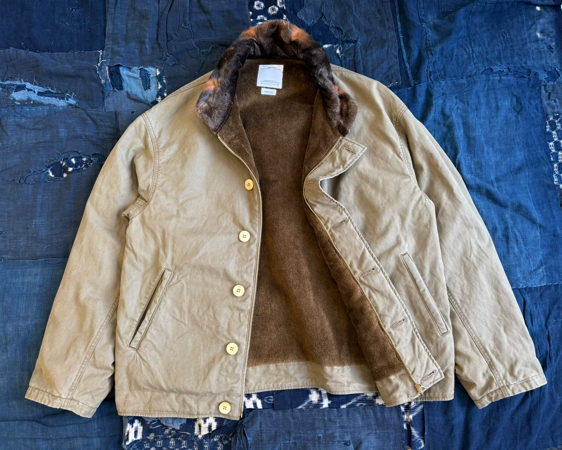 VISVIM 25SS DECKHAND JKT Jacket