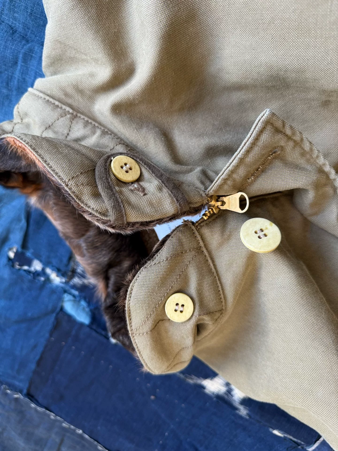 VISVIM 25SS DECKHAND JKT Jacket — label