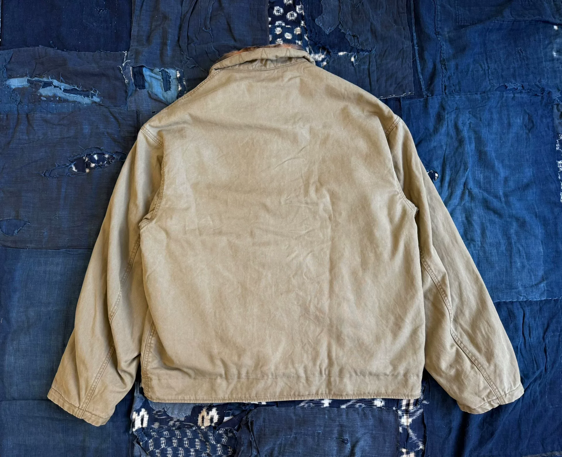 VISVIM 25SS DECKHAND JKT Jacket — detail