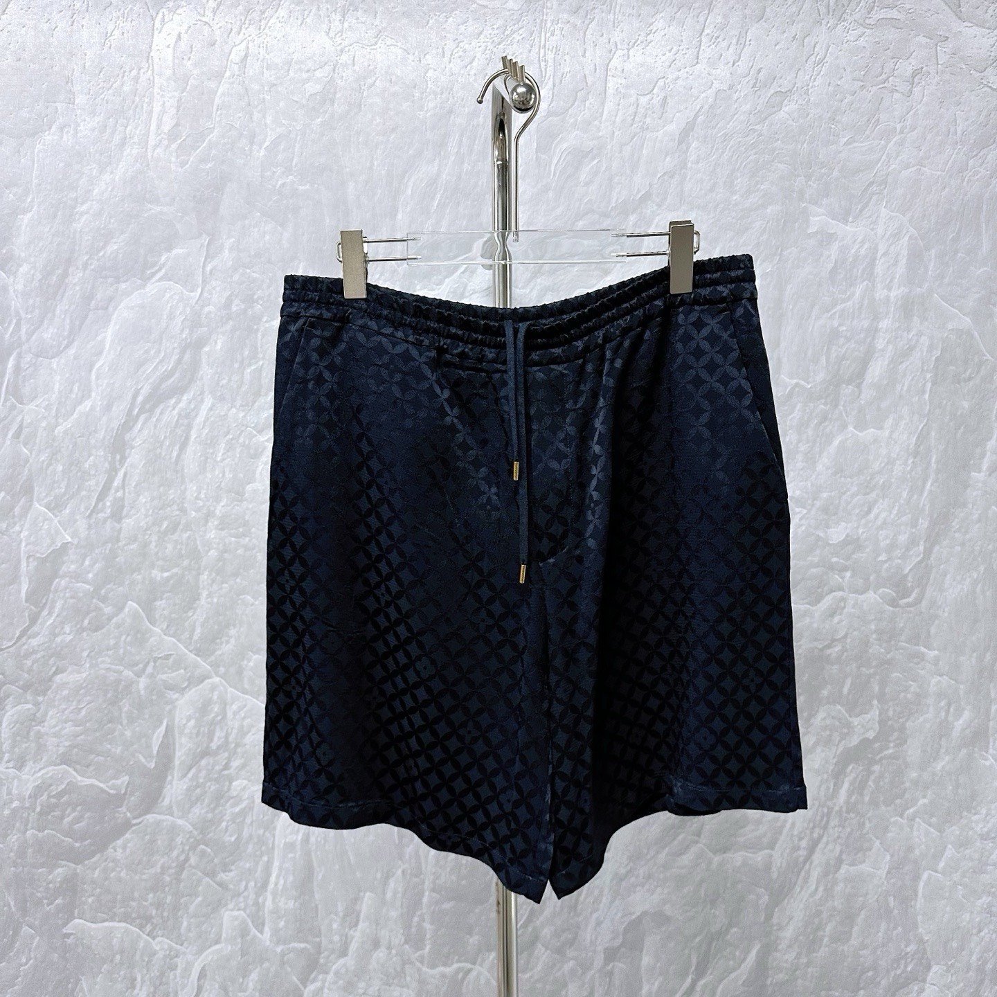 Louis Vuitton FW24 Nigo Jacquard Shorts