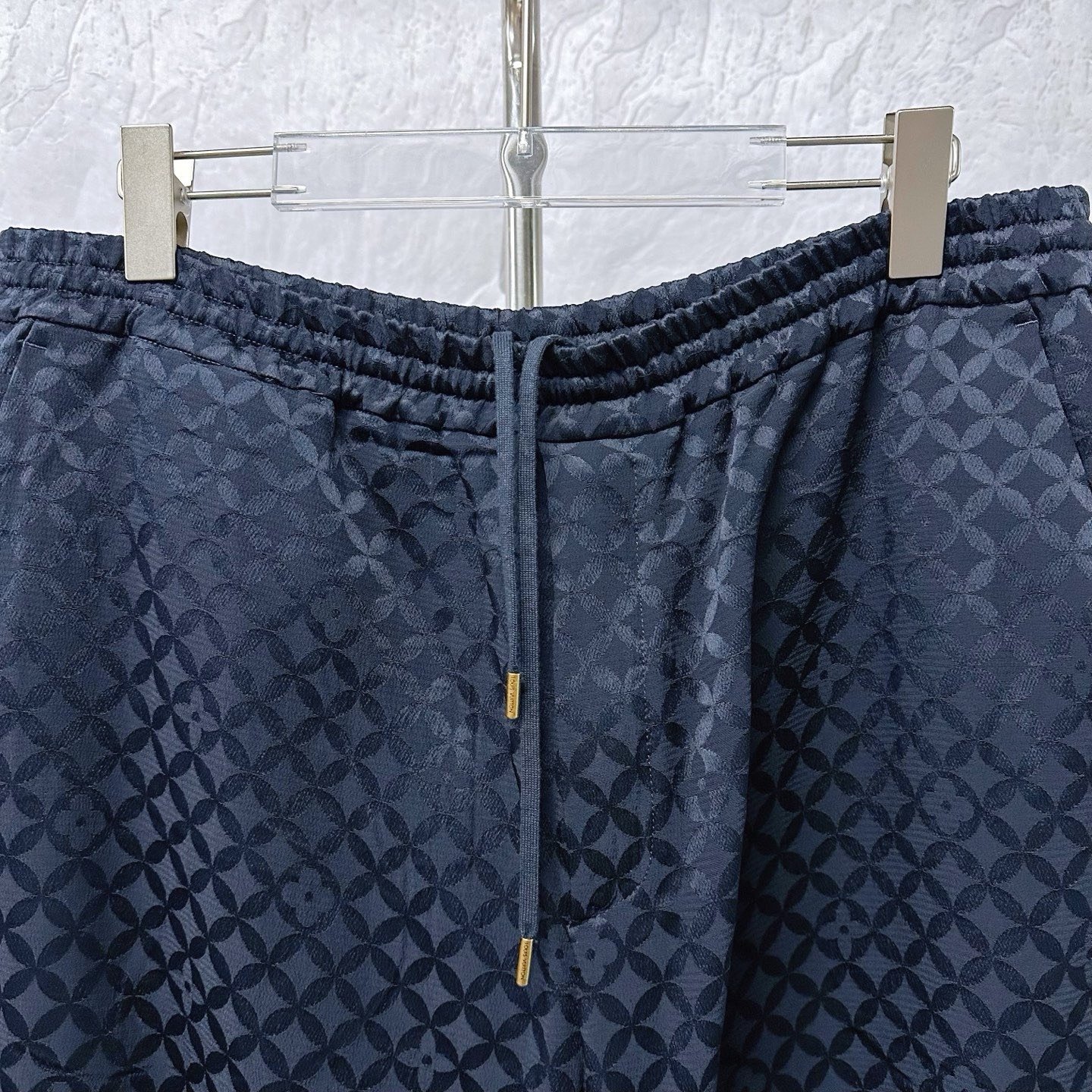 Louis Vuitton FW24 Nigo Jacquard Shorts — front