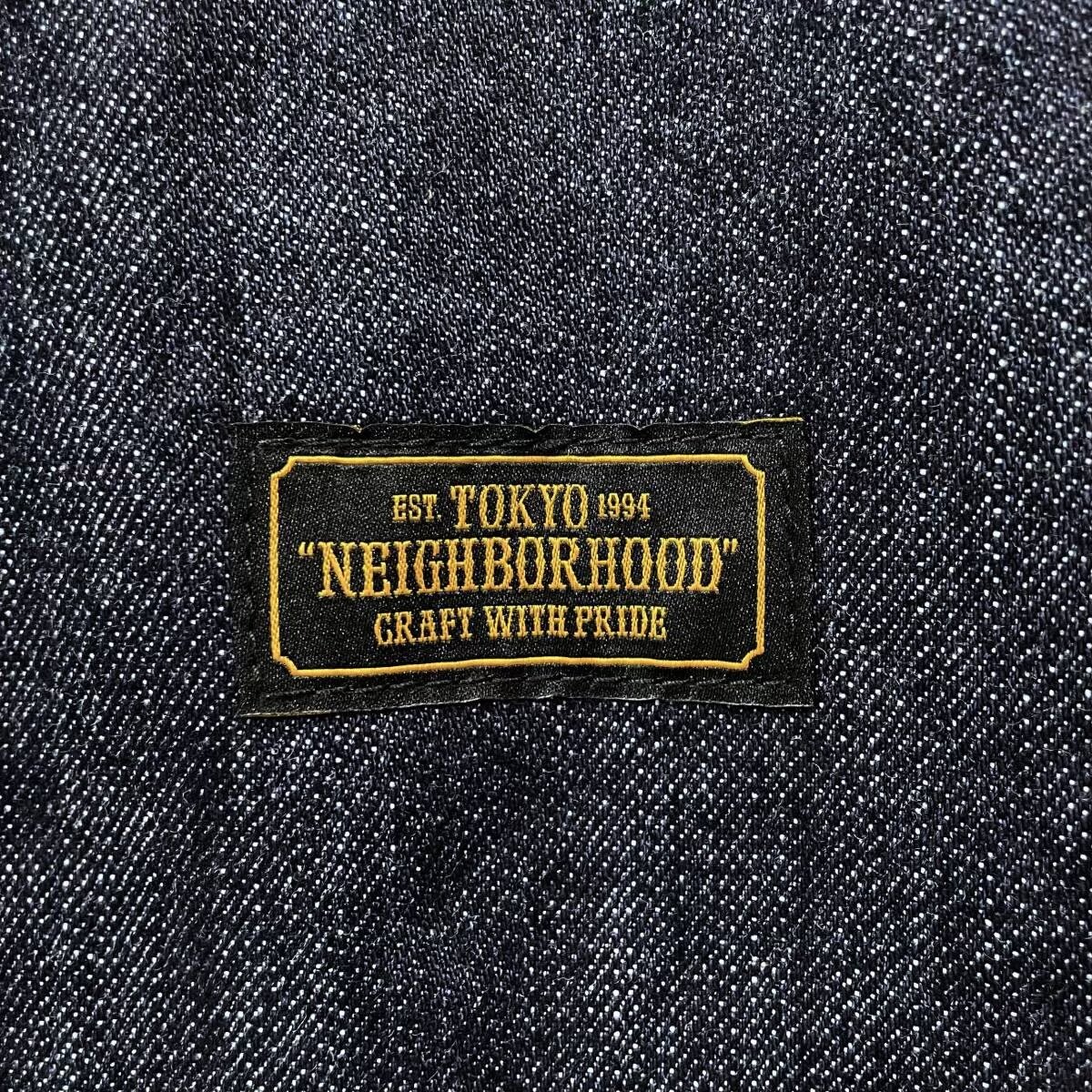 NEIGHBORHOOD STOCKMAN TYPE-C Denim Jacket — label