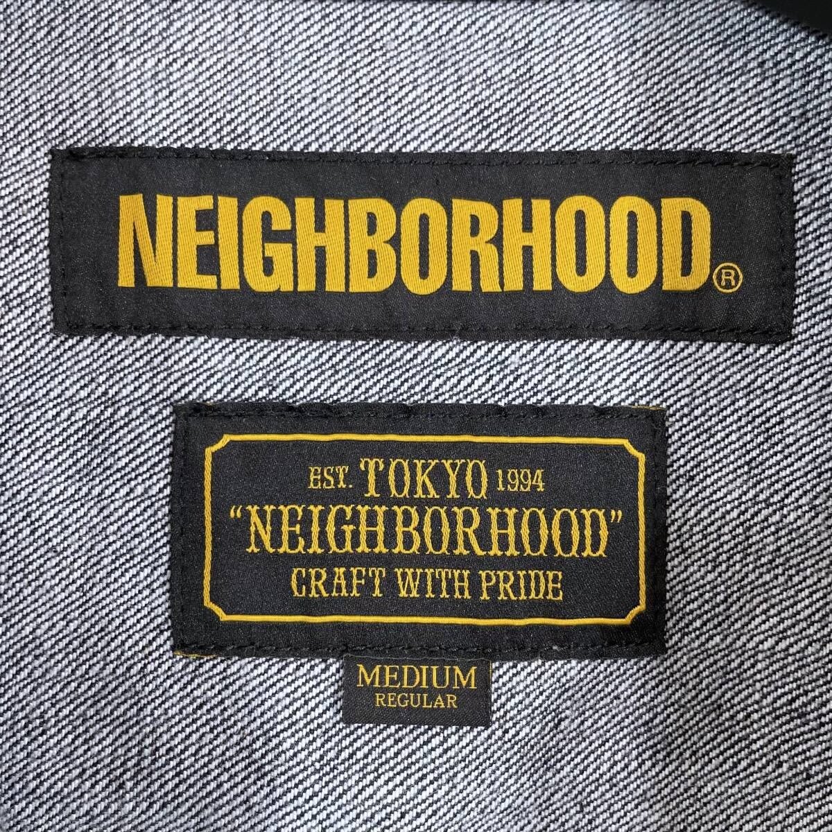 NEIGHBORHOOD STOCKMAN TYPE-C Denim Jacket — detail