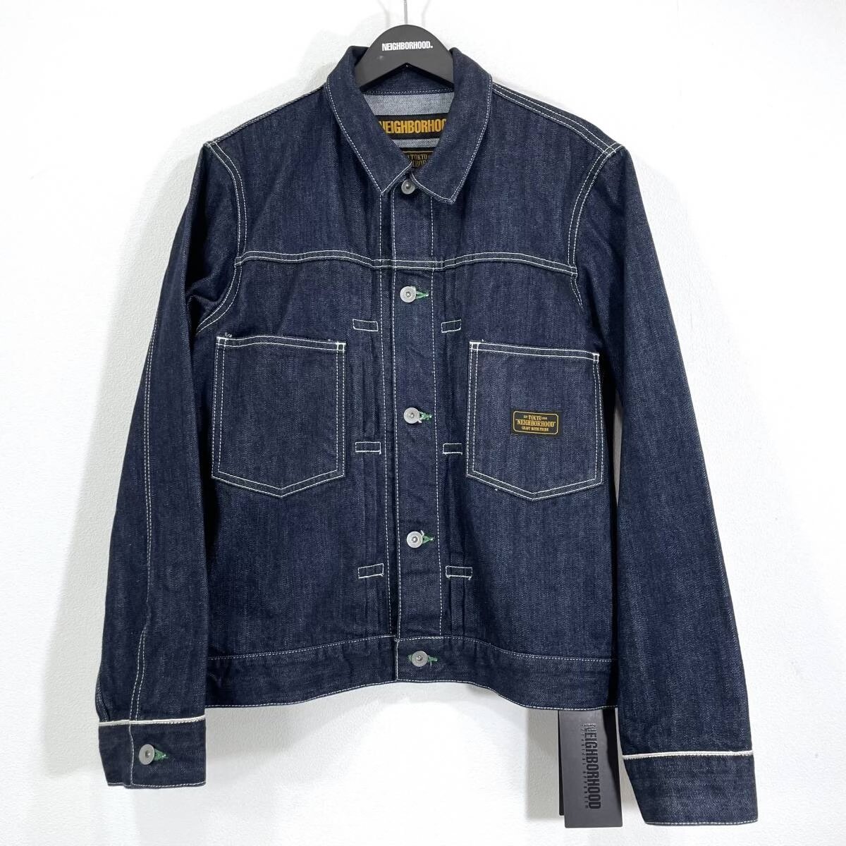 NEIGHBORHOOD STOCKMAN TYPE-C Denim Jacket