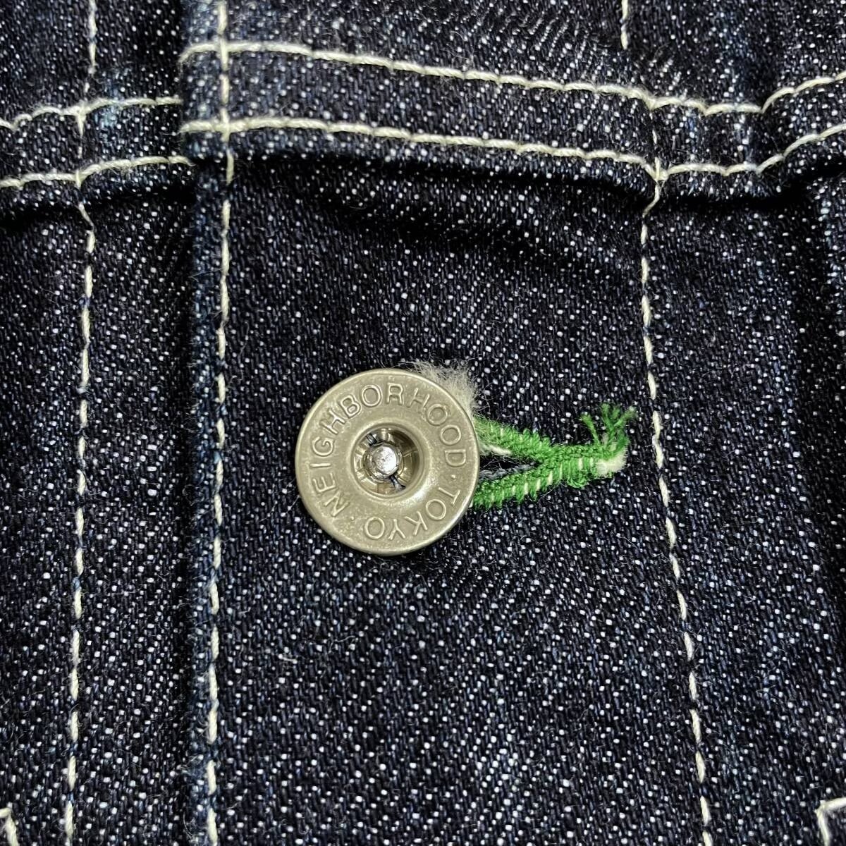 NEIGHBORHOOD STOCKMAN TYPE-C Denim Jacket — back