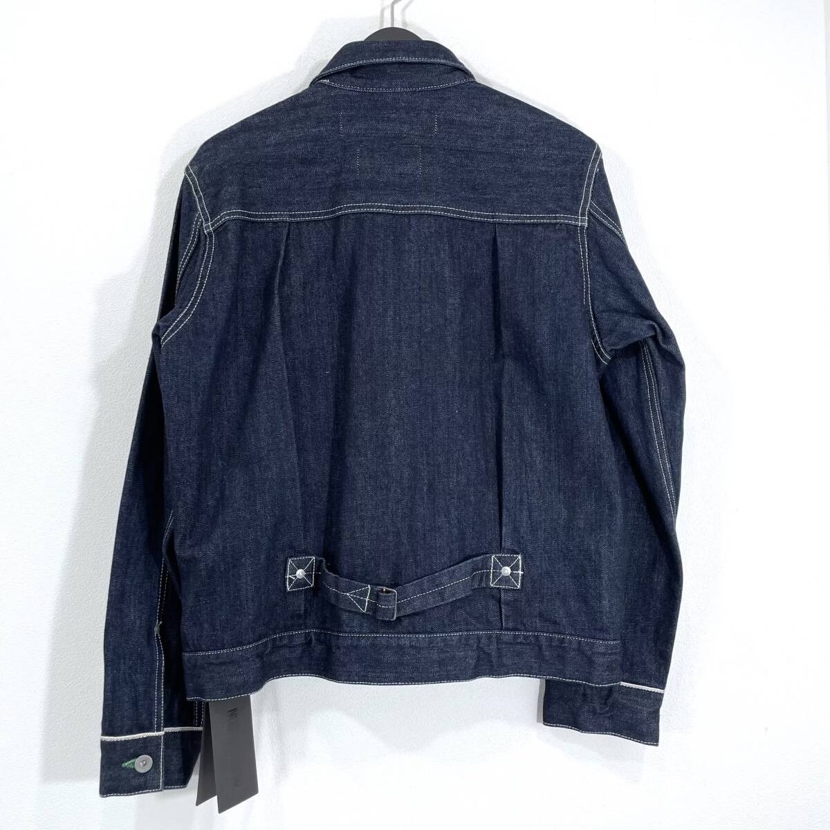 NEIGHBORHOOD STOCKMAN TYPE-C Denim Jacket — front