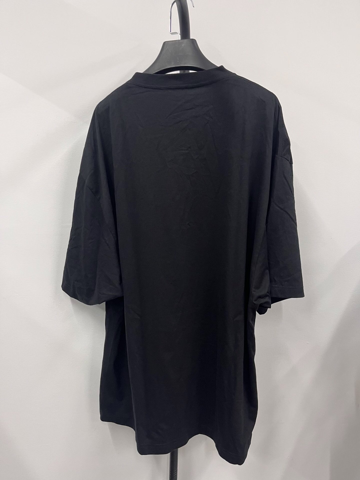 Balenciaga SS21 Oversized Print T-shirt — front