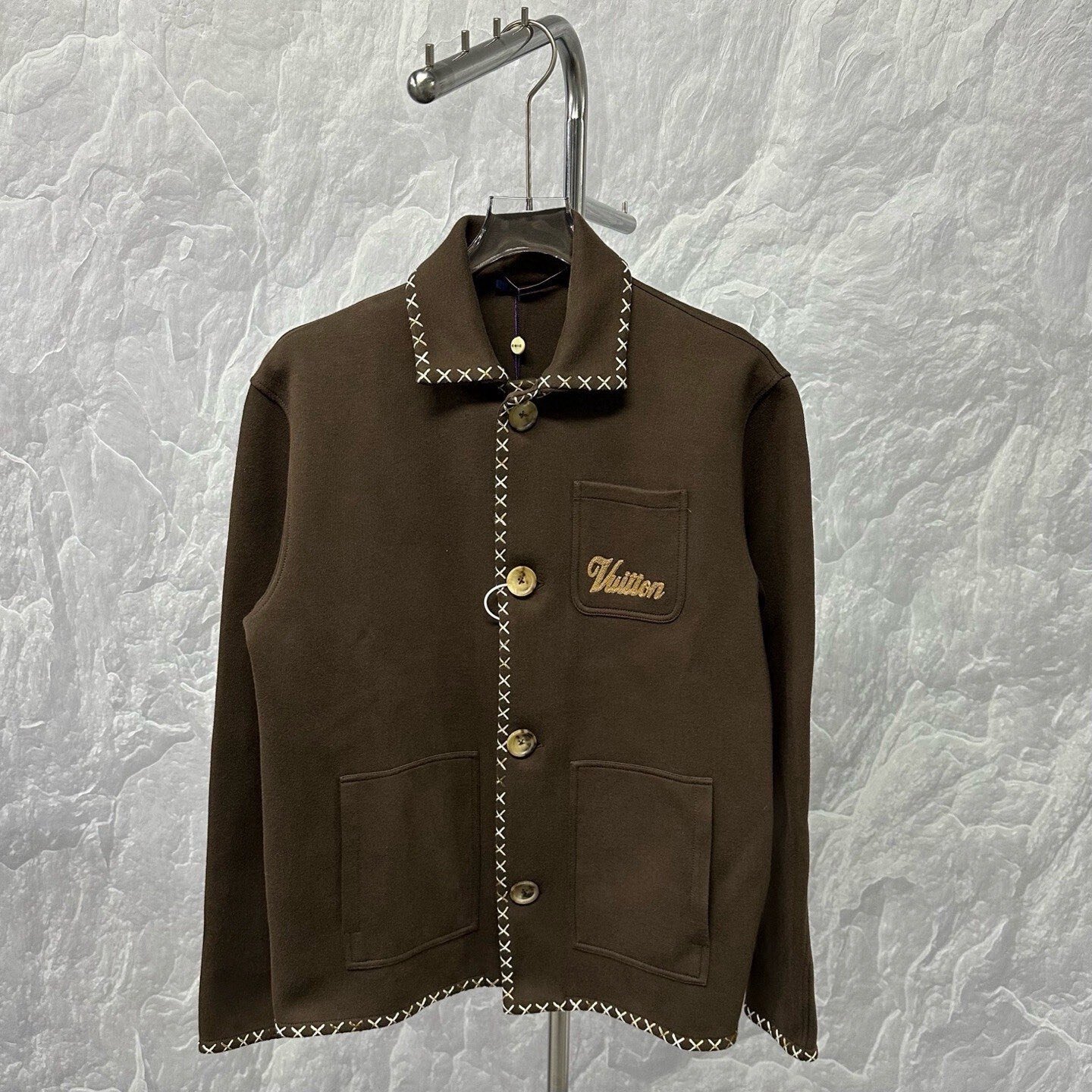 Louis Vuitton SS24 Embroidered Pocket Jacket