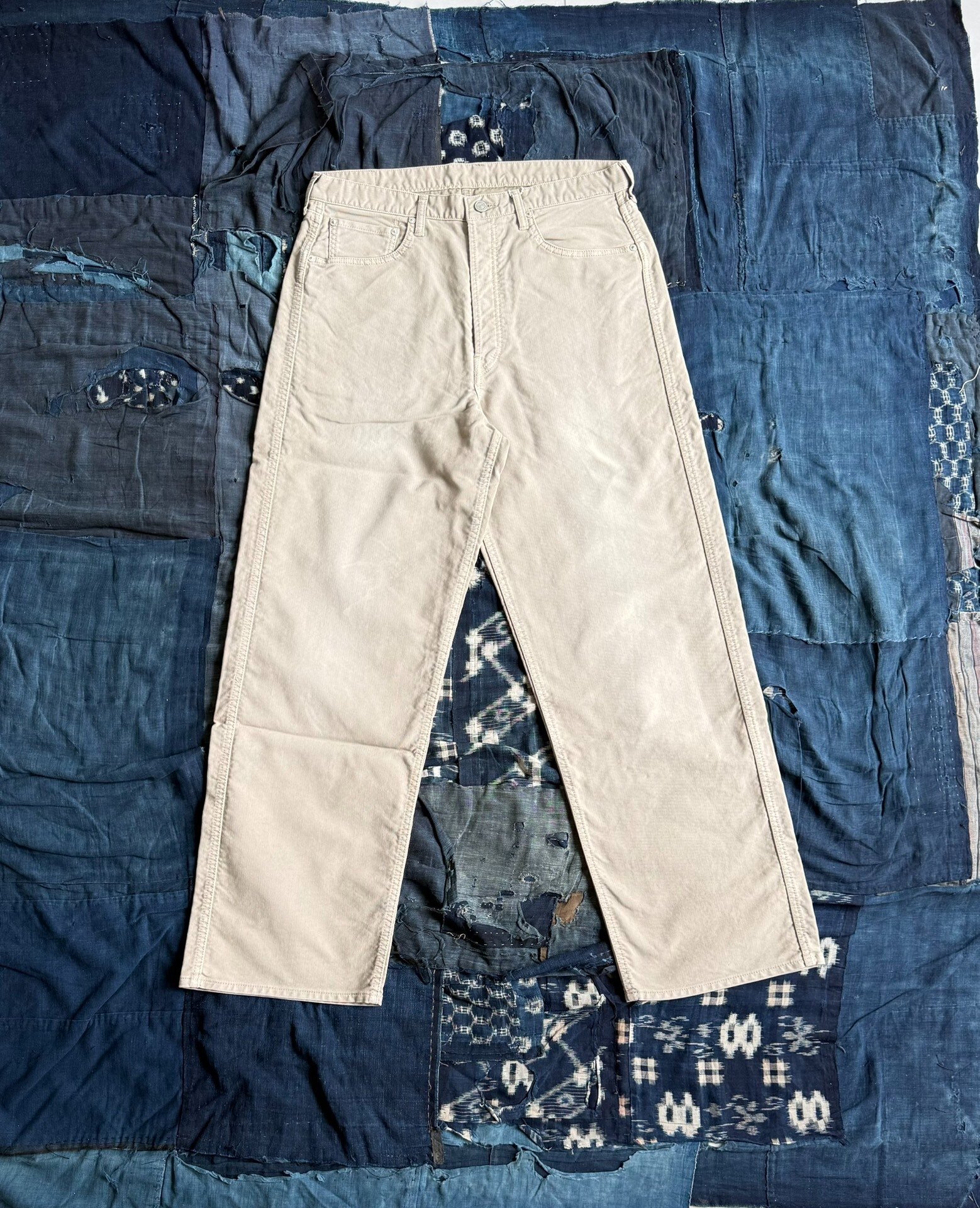 VISVIM 25SS FLUXUS 01 EX WIDE G.CORDS