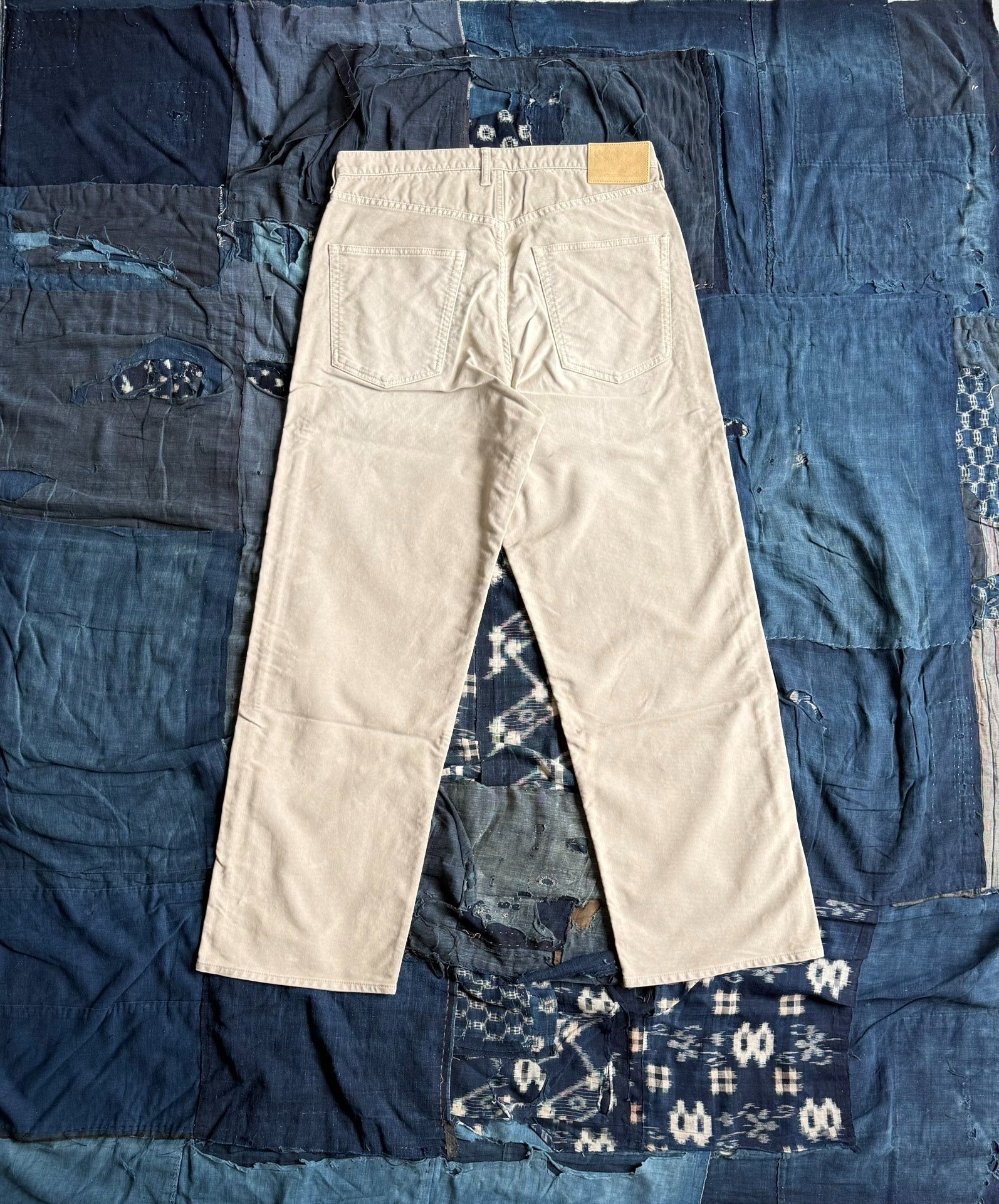 VISVIM 25SS FLUXUS 01 EX WIDE G.CORDS — front
