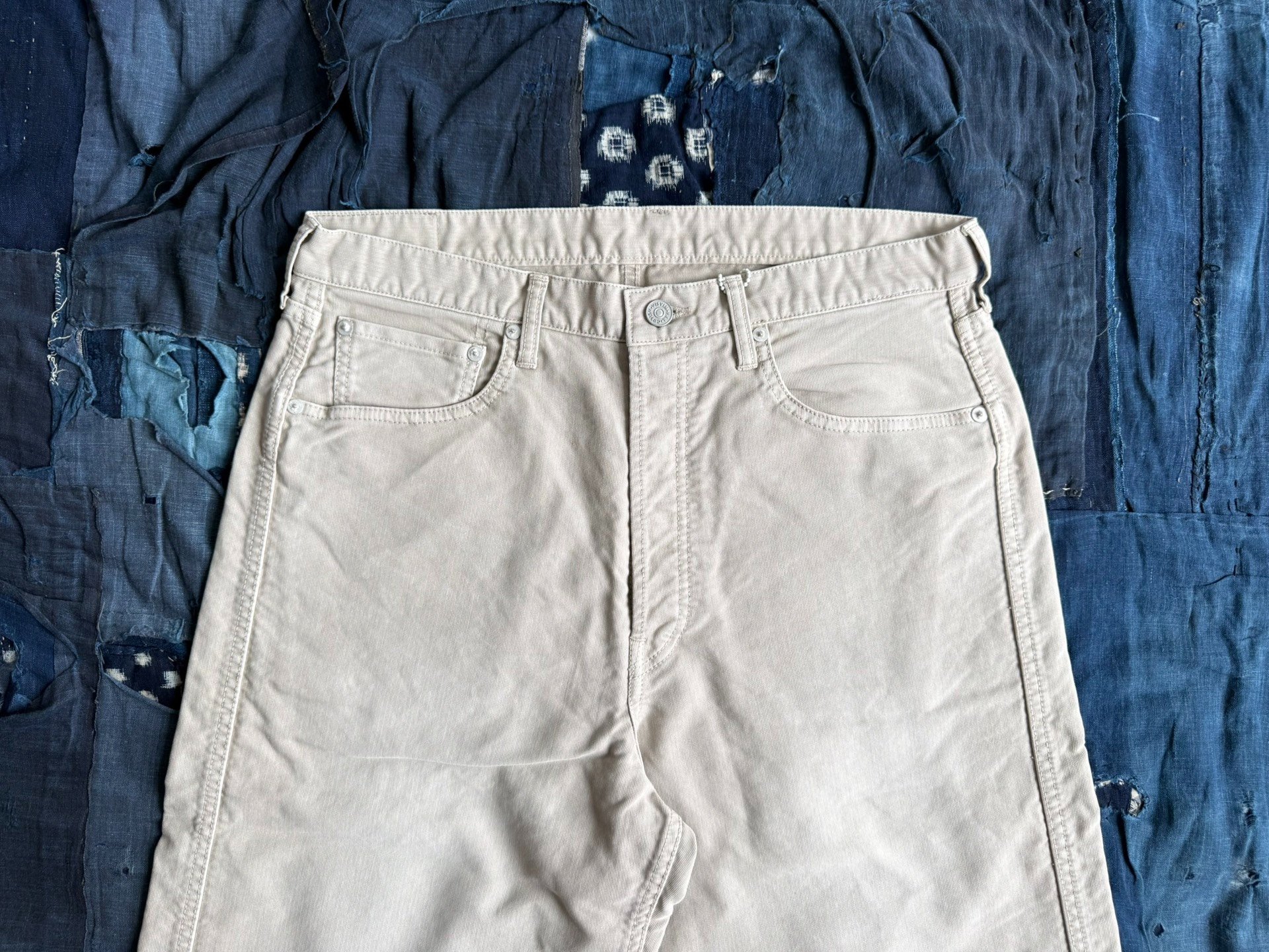 VISVIM 25SS FLUXUS 01 EX WIDE G.CORDS — back