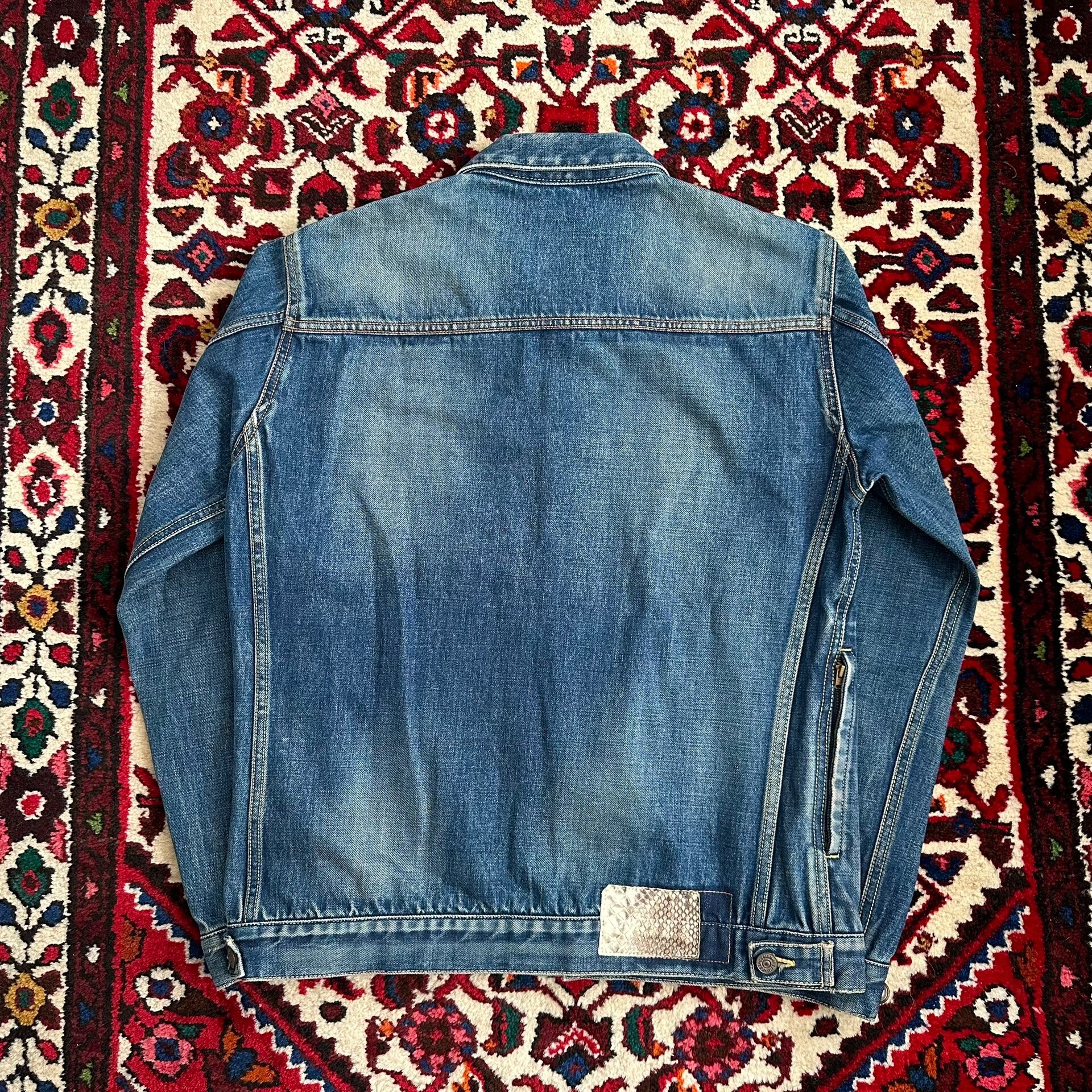 visvim 09aw 11aw 101 Early Denim Jacket — detail
