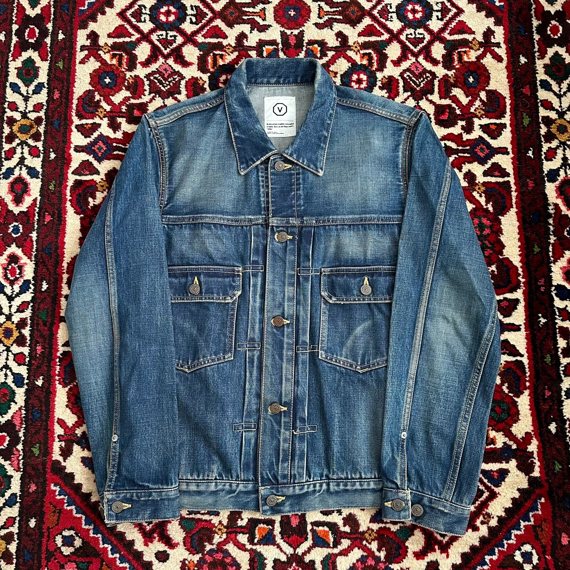visvim 09aw 11aw 101 Early Denim Jacket