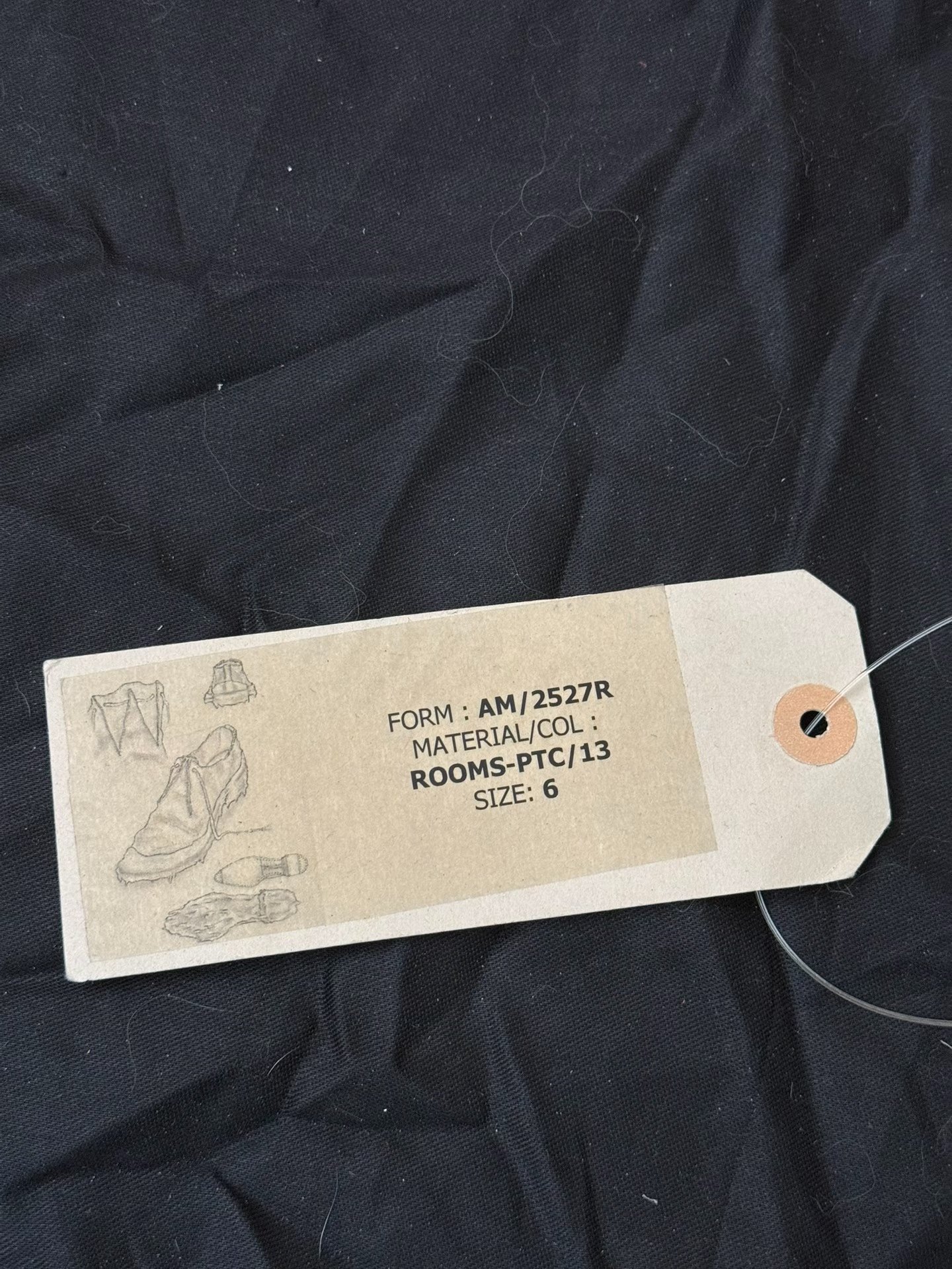 Carol Christian Poell 2527R Derby — label
