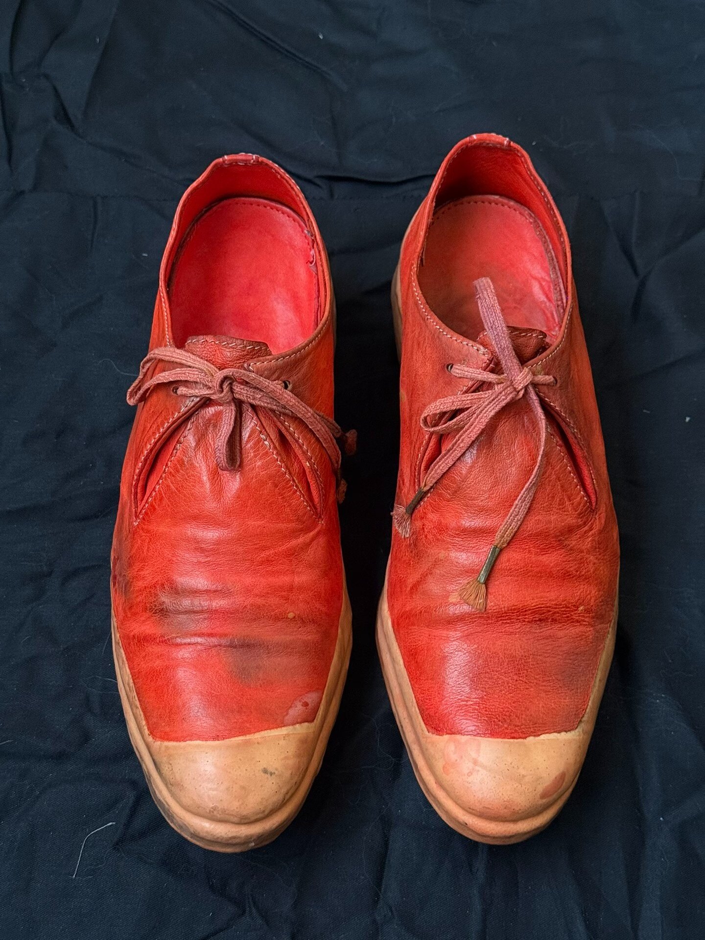 Carol Christian Poell 2527R Derby — detail