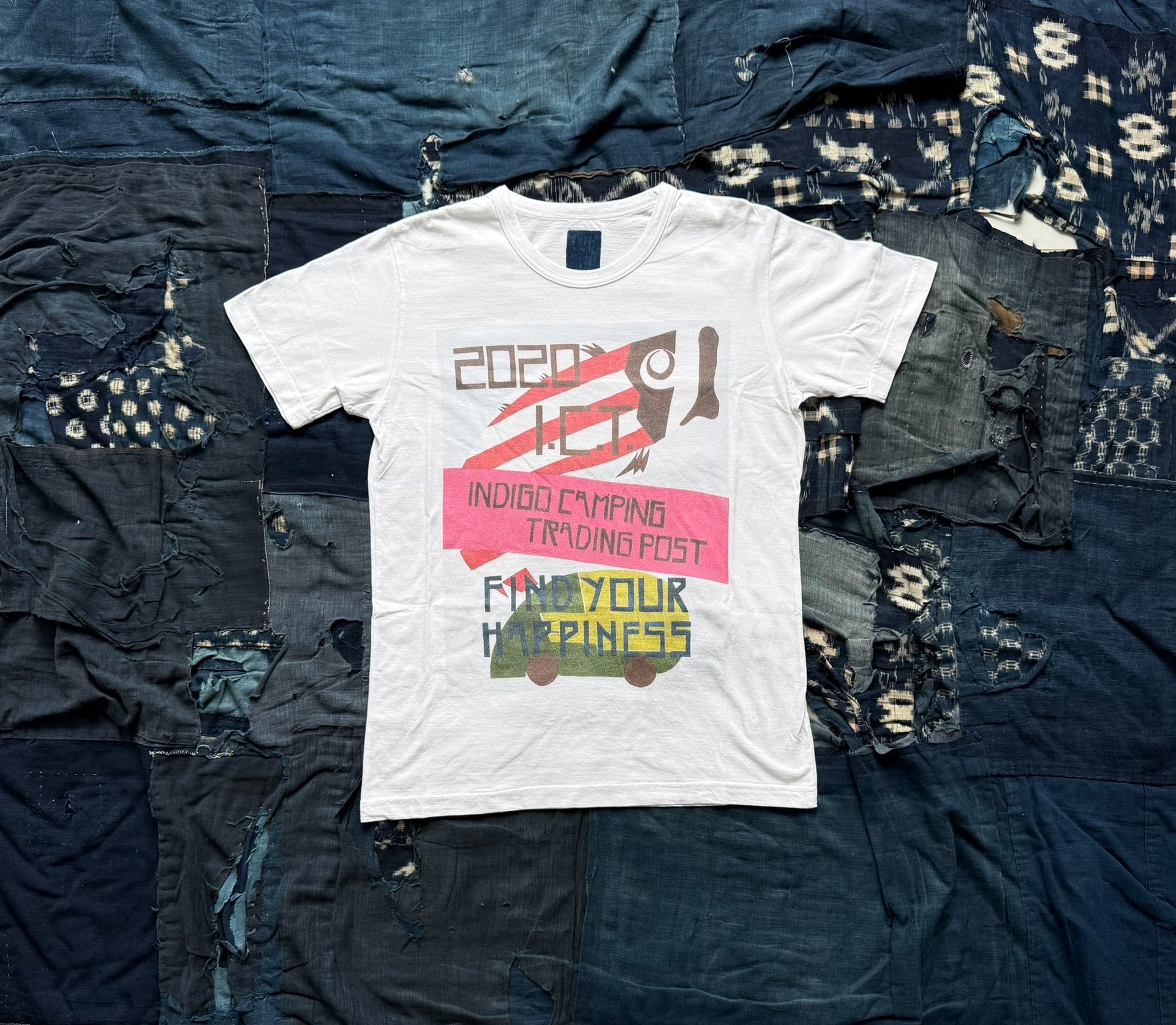 visvim 20AW ICT Jumbo Tee 711 Limited