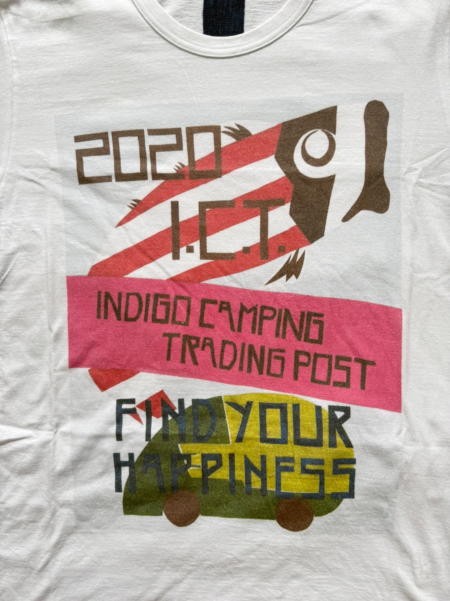 visvim 20AW ICT Jumbo Tee 711 Limited — back