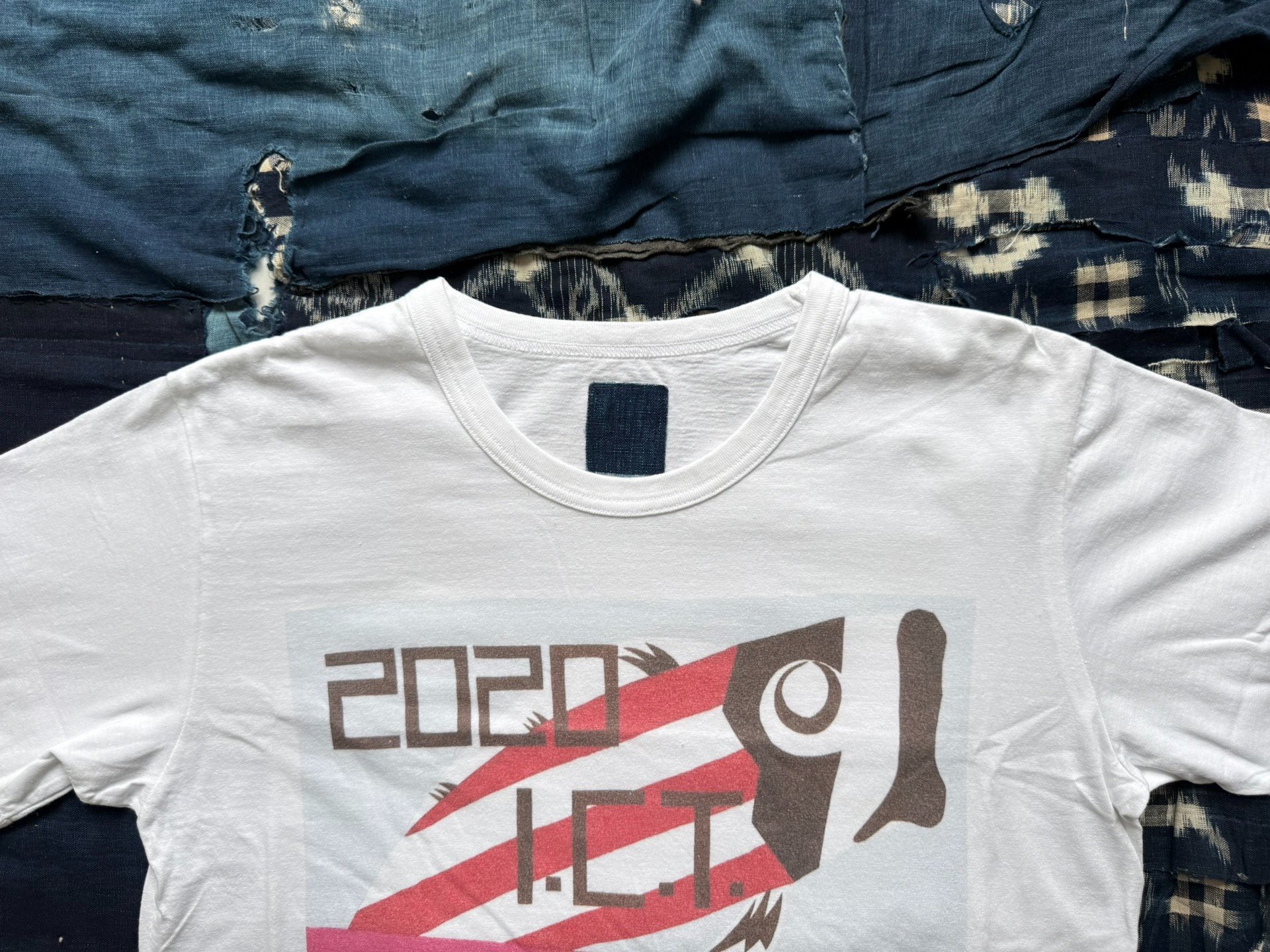 visvim 20AW ICT Jumbo Tee 711 Limited — detail