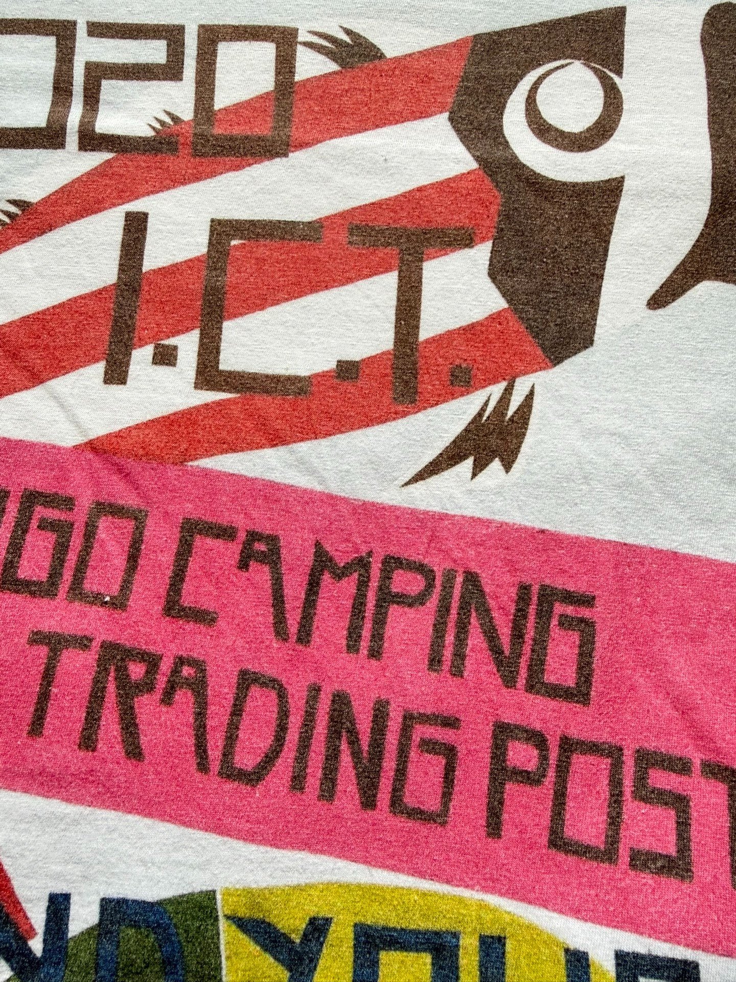 visvim 20AW ICT Jumbo Tee 711 Limited — label