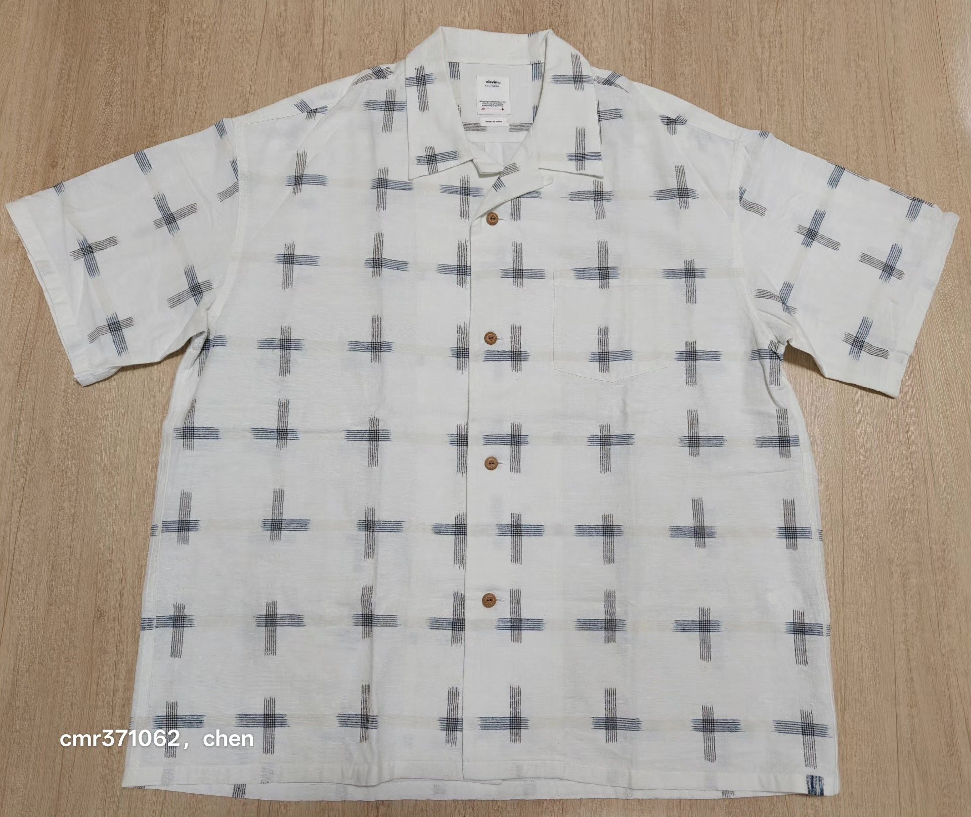 VISVIM 22SS Wallis S/S Shirt