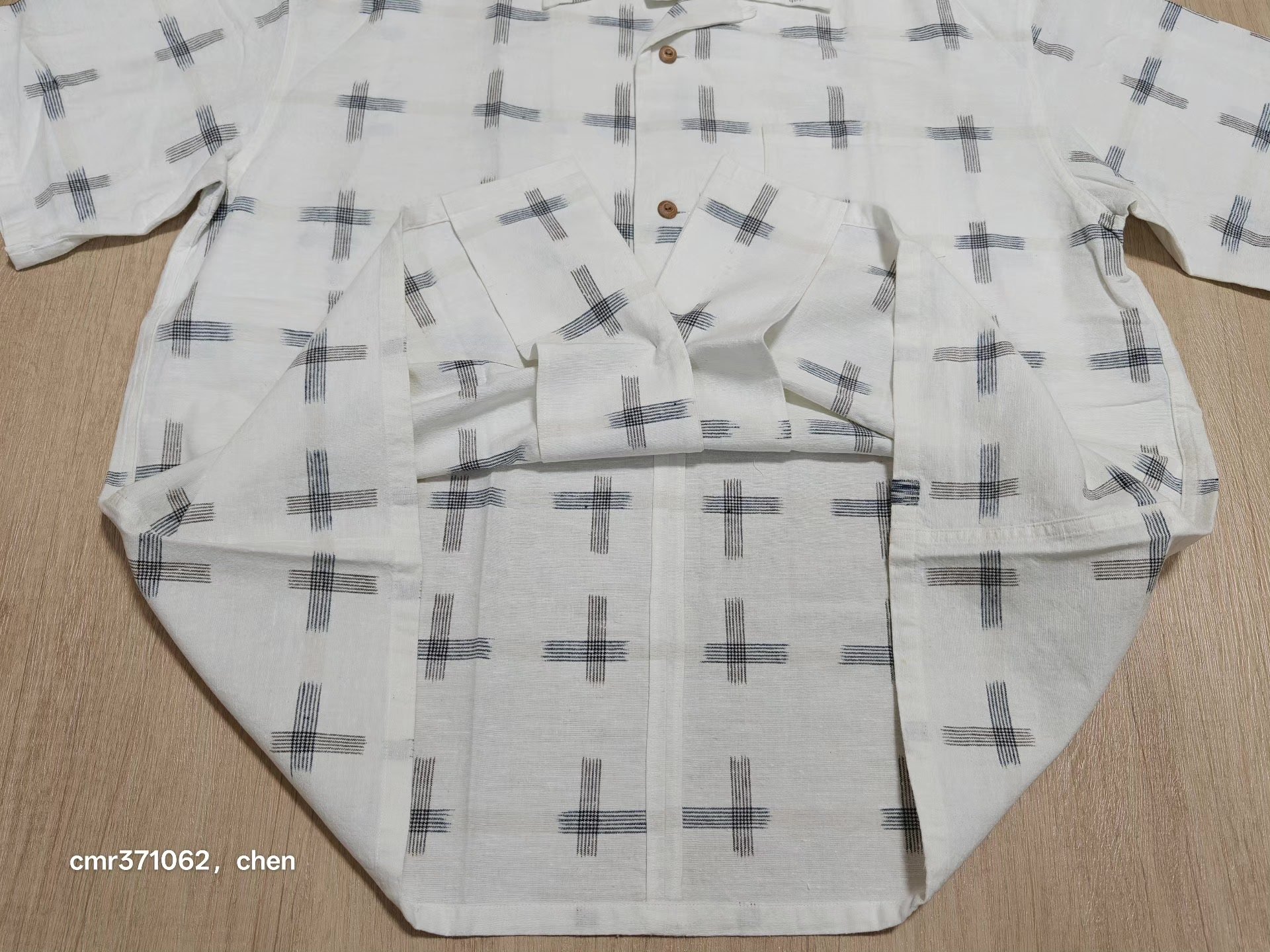 VISVIM 22SS Wallis S/S Shirt — label
