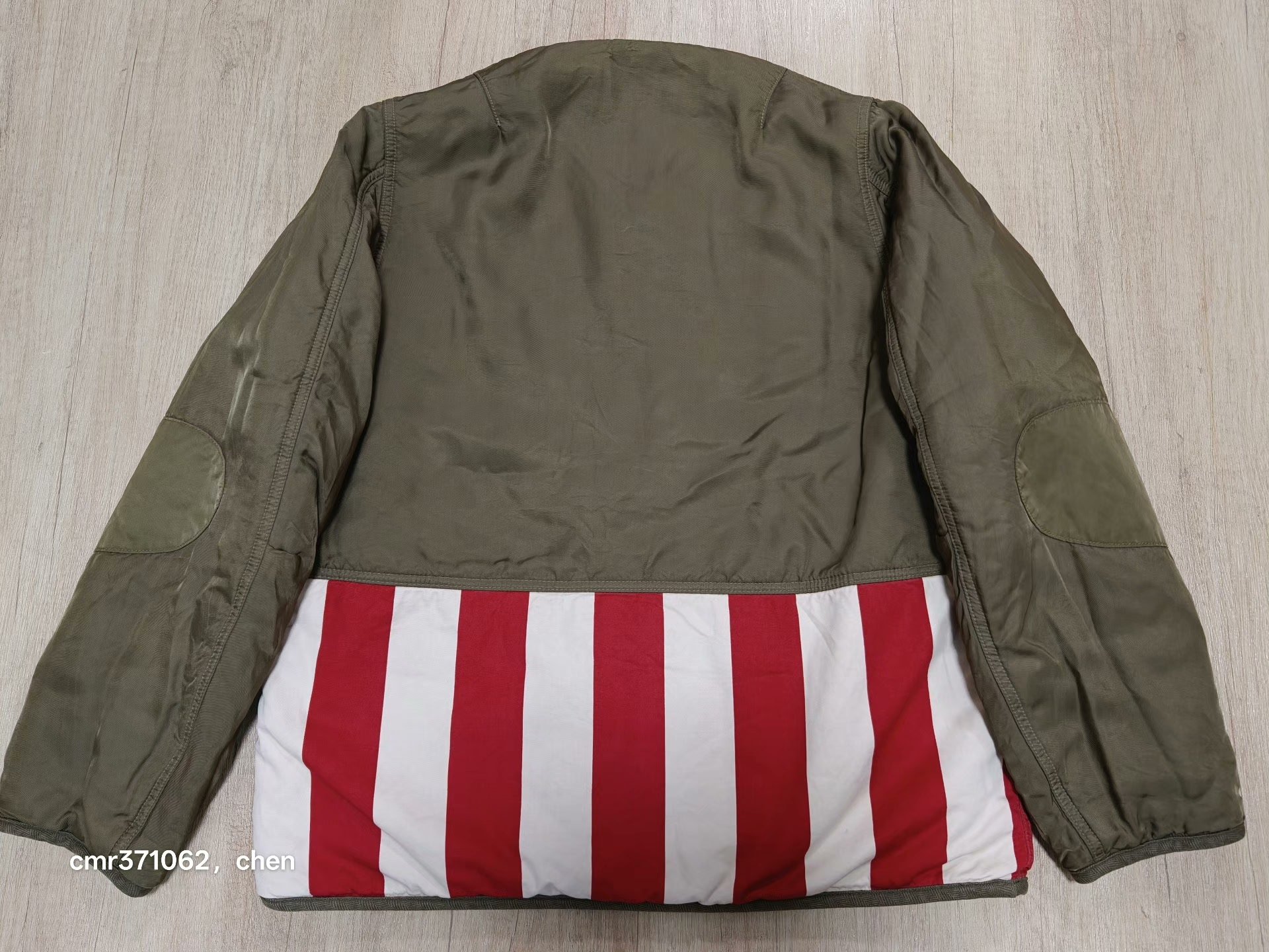 visvim 19ss Iris Liner Jacket — detail