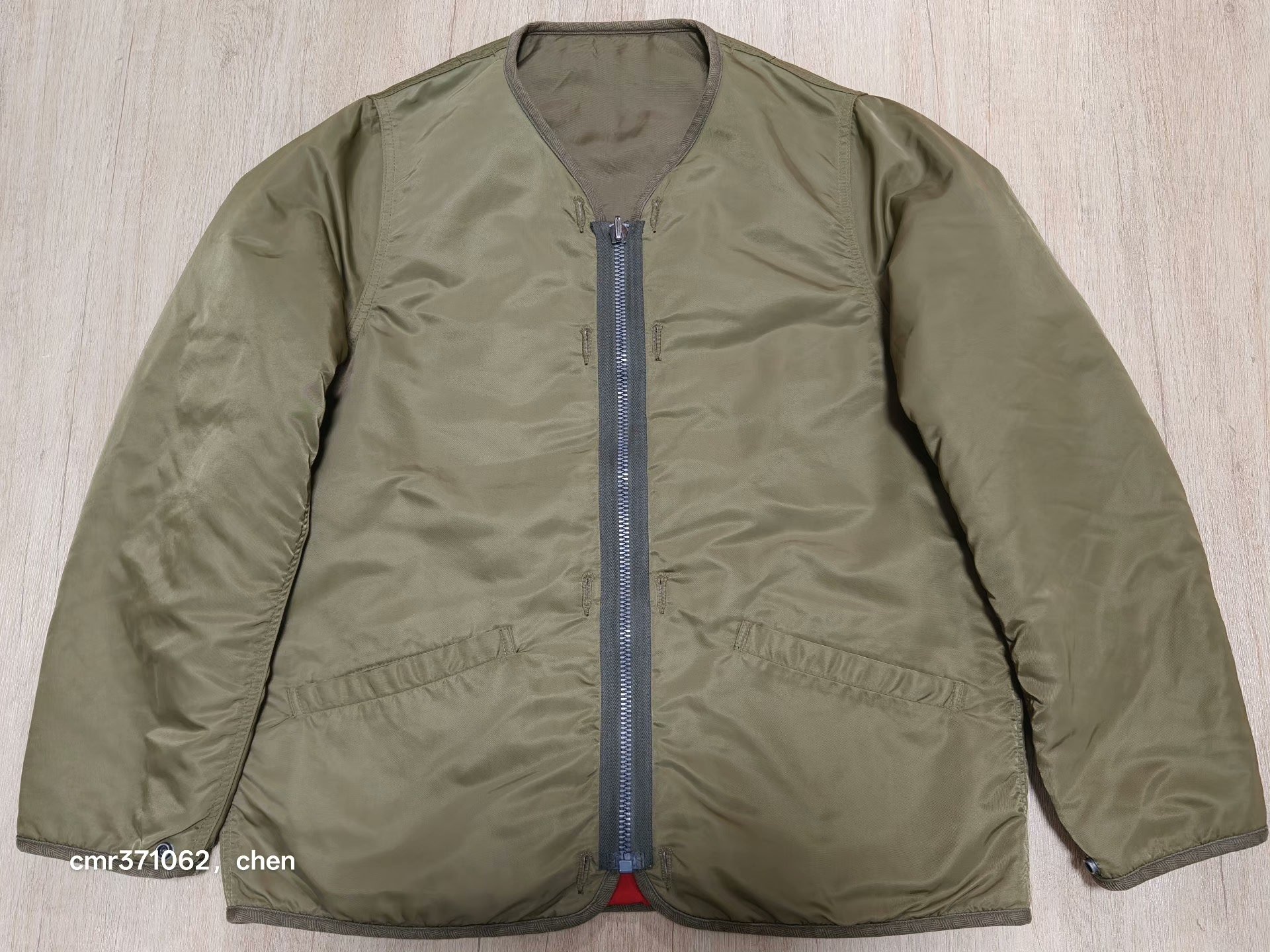 visvim 19ss Iris Liner Jacket — label