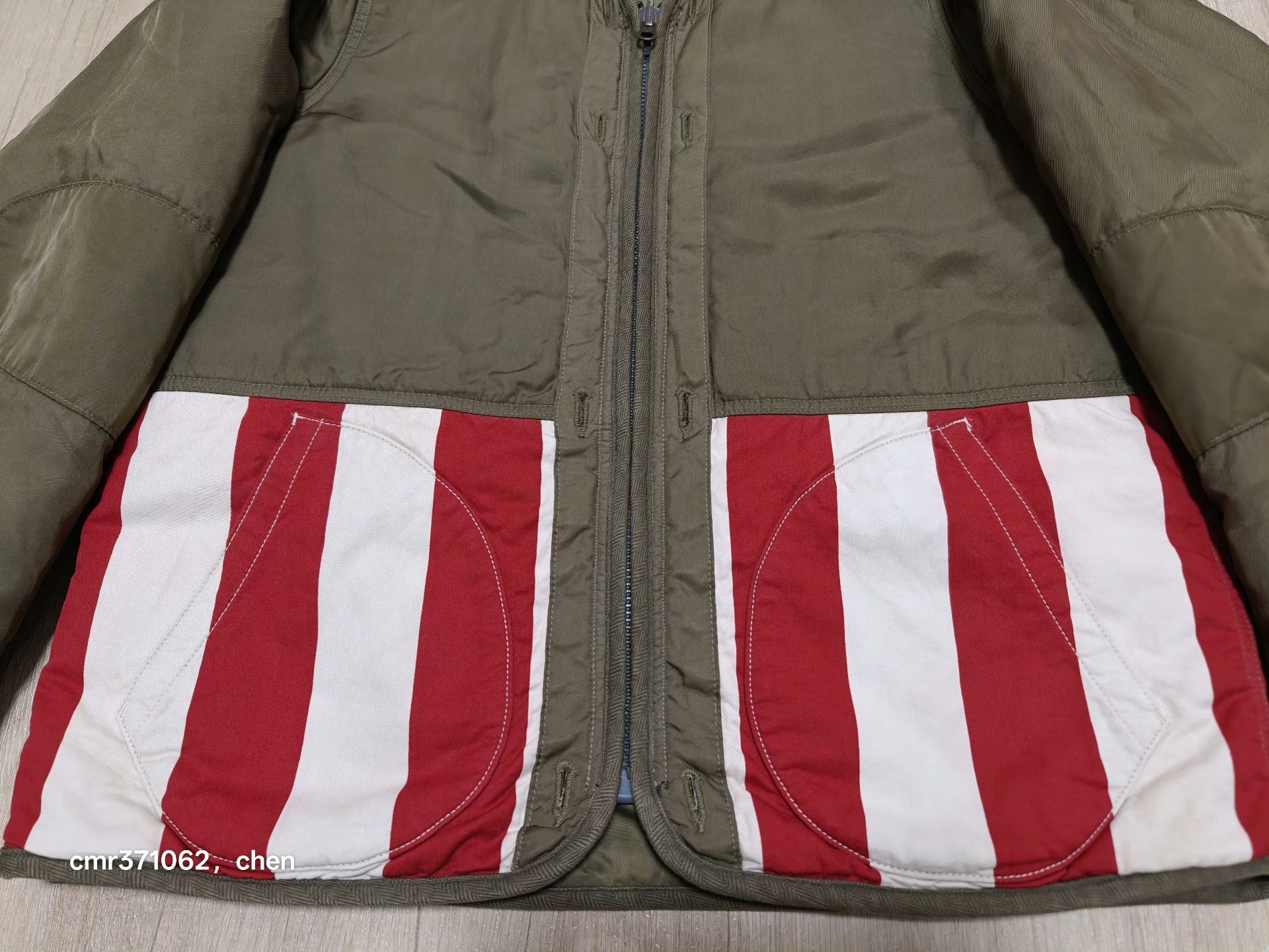 visvim 19ss Iris Liner Jacket — front