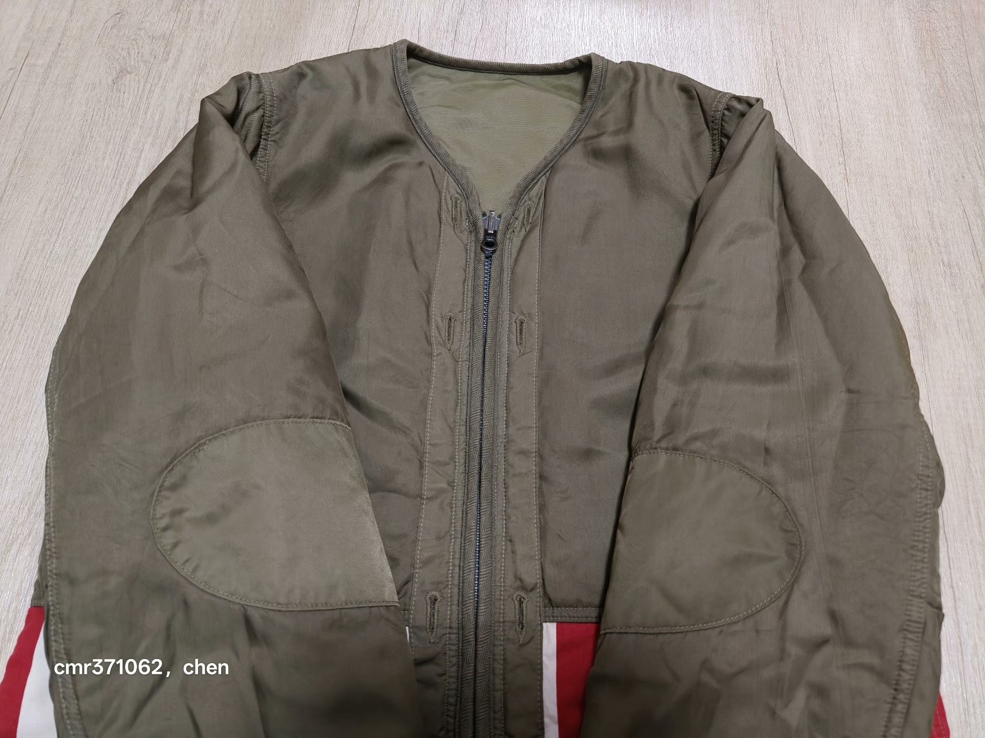 visvim 19ss Iris Liner Jacket — back