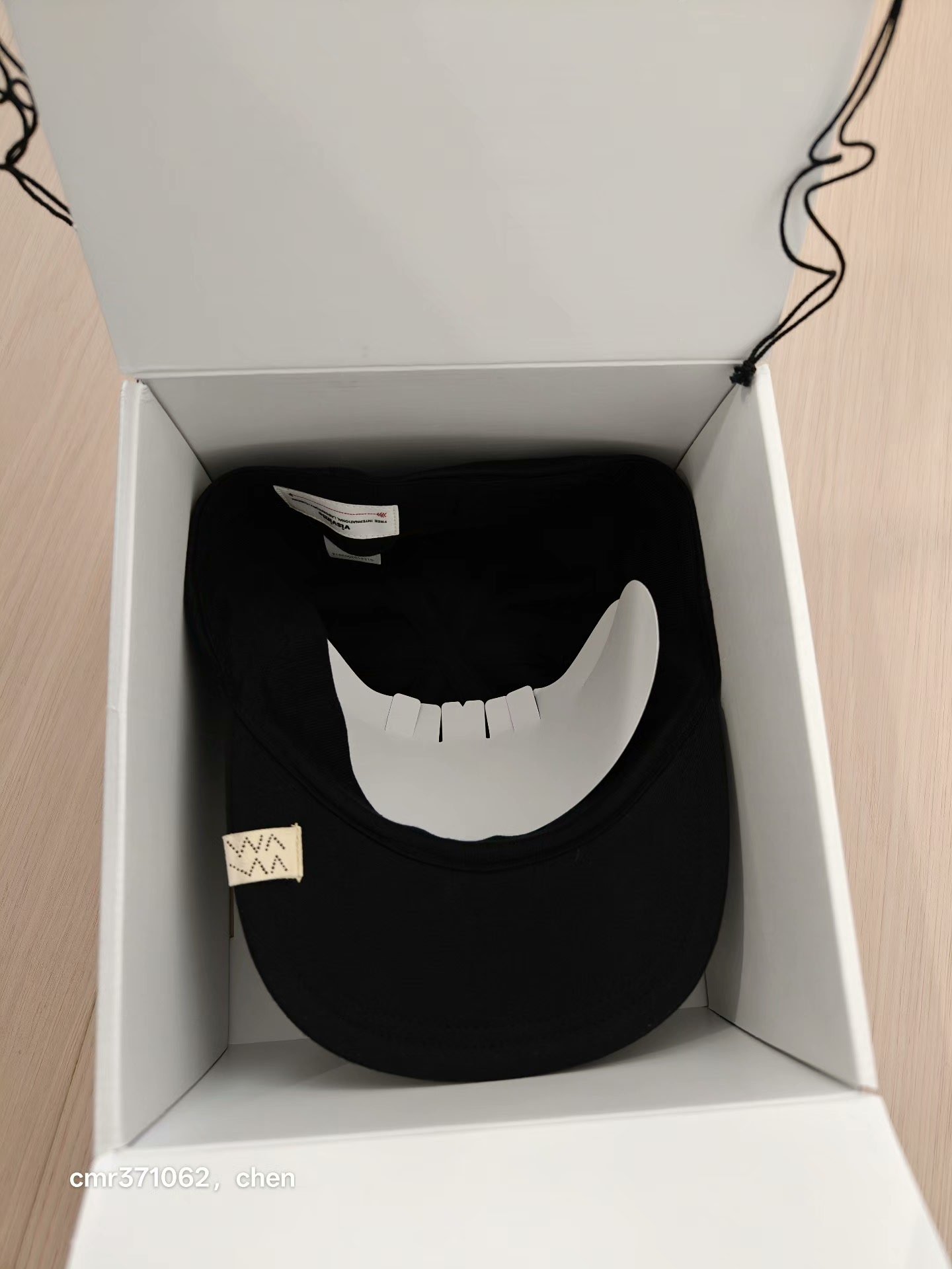 visvim 24SS Honus Cap — label