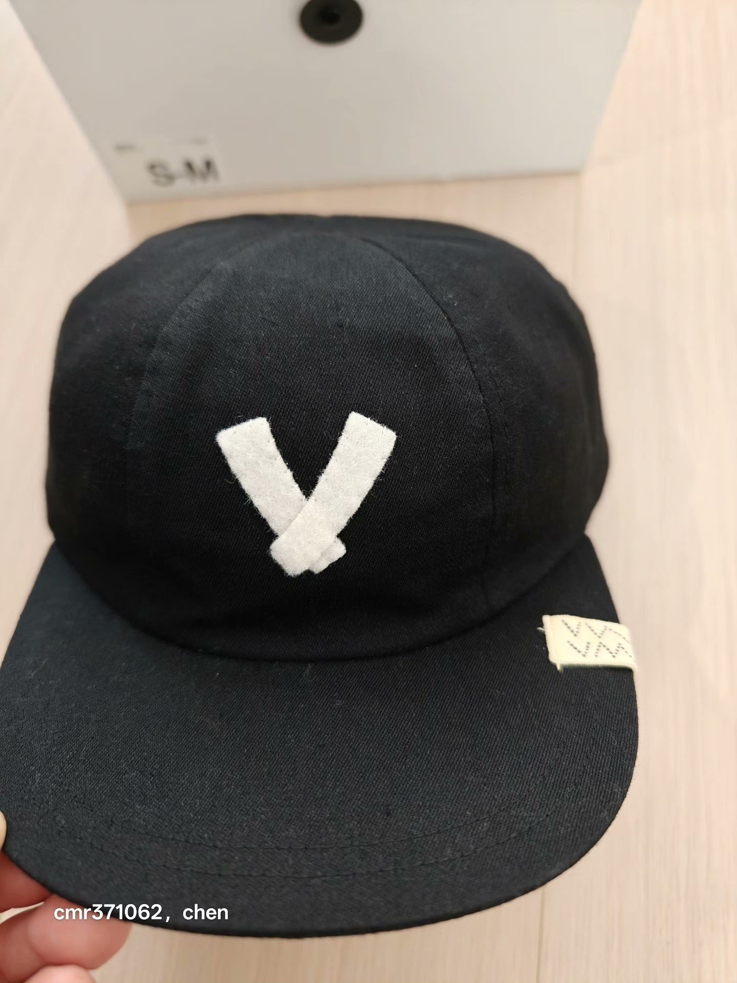 visvim 24SS Honus Cap — front
