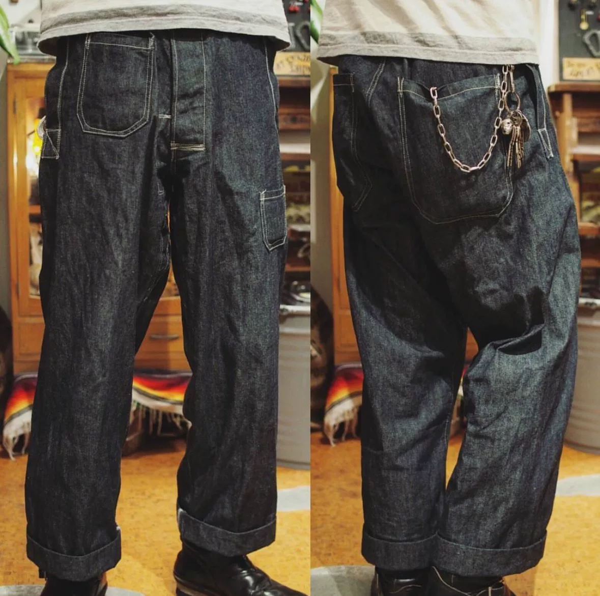Jelado John Gluckow Vintage Painter Trousers — front